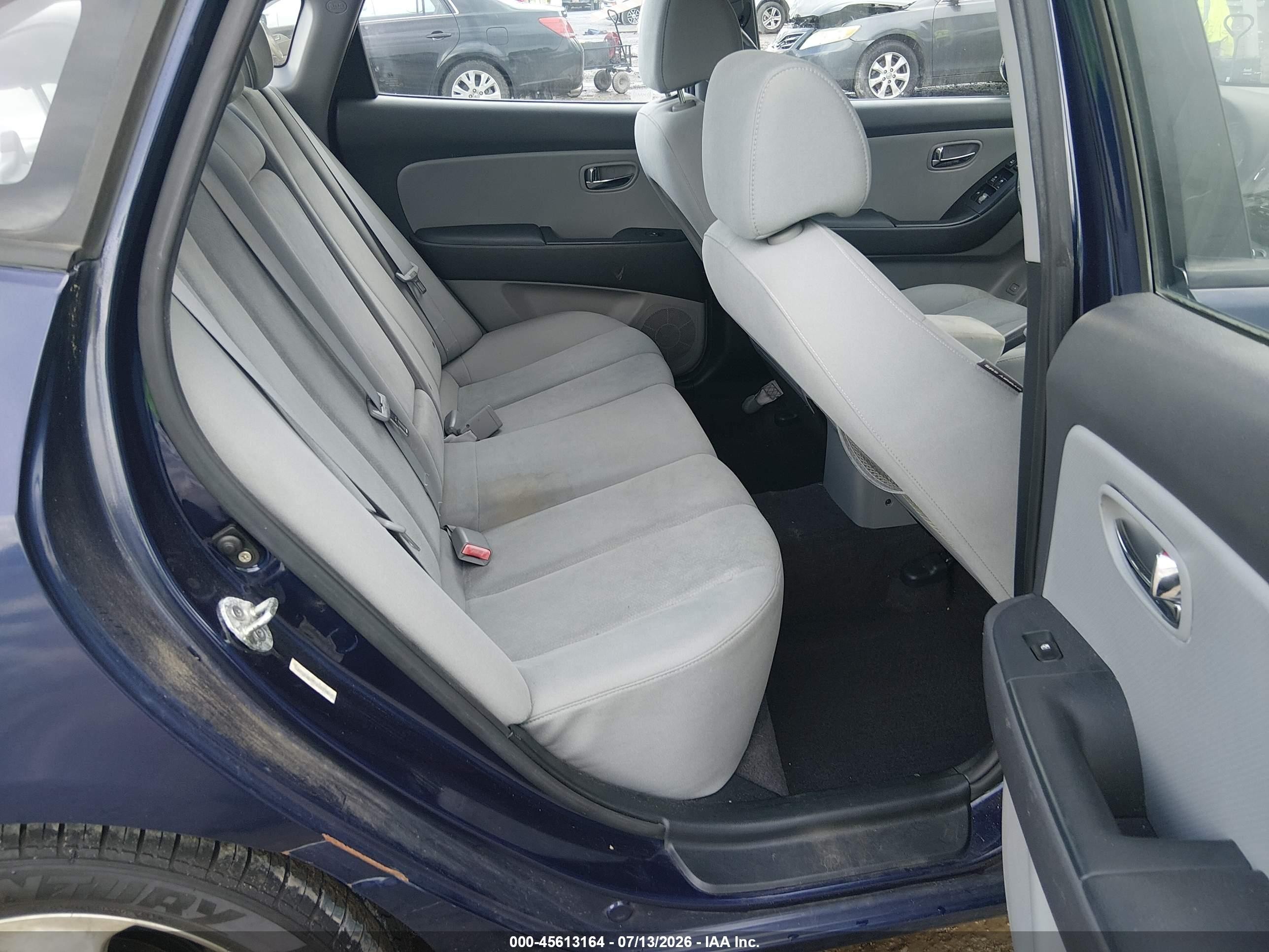 2010 Hyundai Elantra Se Blue vin: KMHDU4ADXAU138360