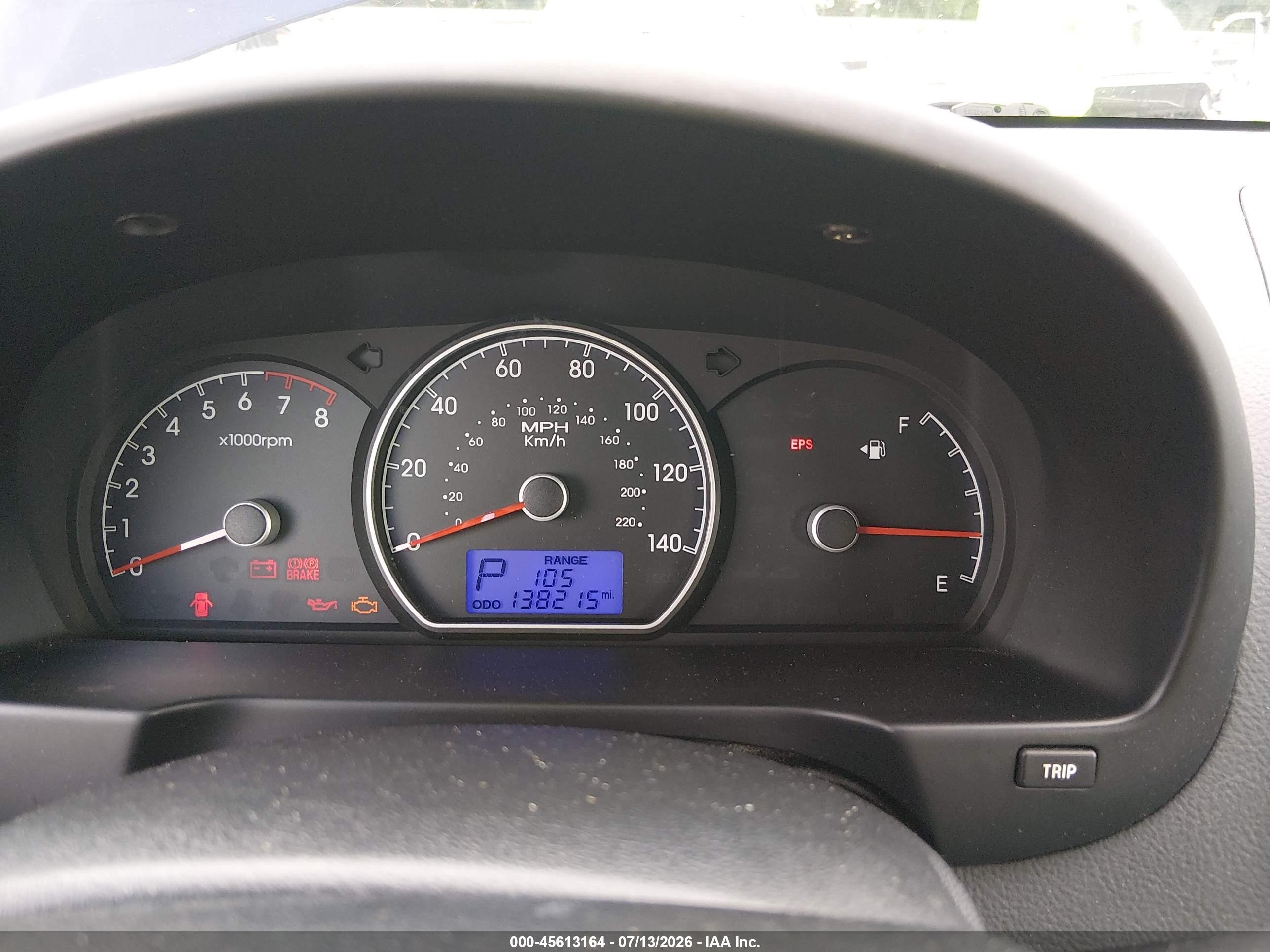 2010 Hyundai Elantra Se Blue vin: KMHDU4ADXAU138360