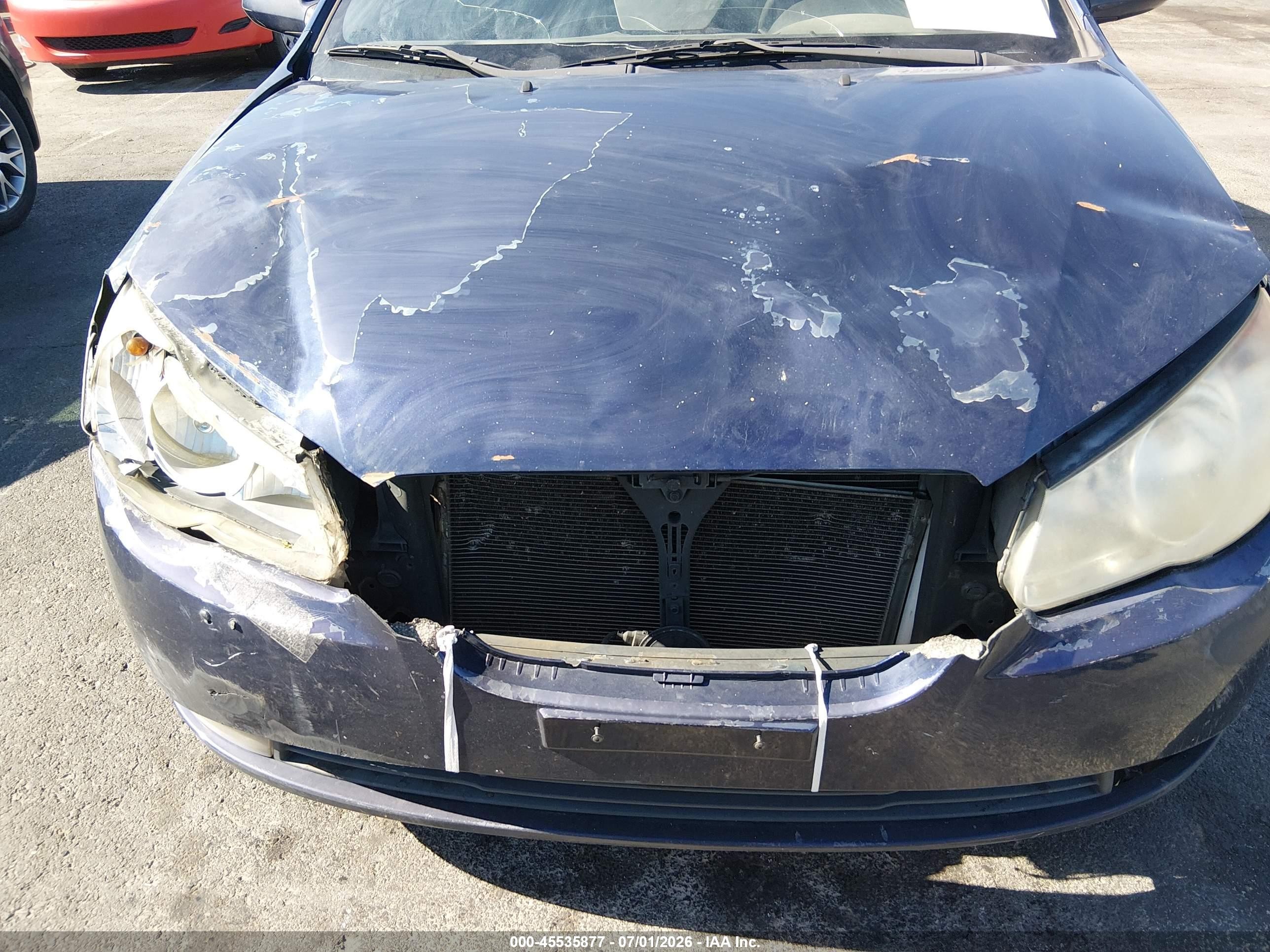 2010 Hyundai Elantra Gls Синий vin: KMHDU4ADXAU142652