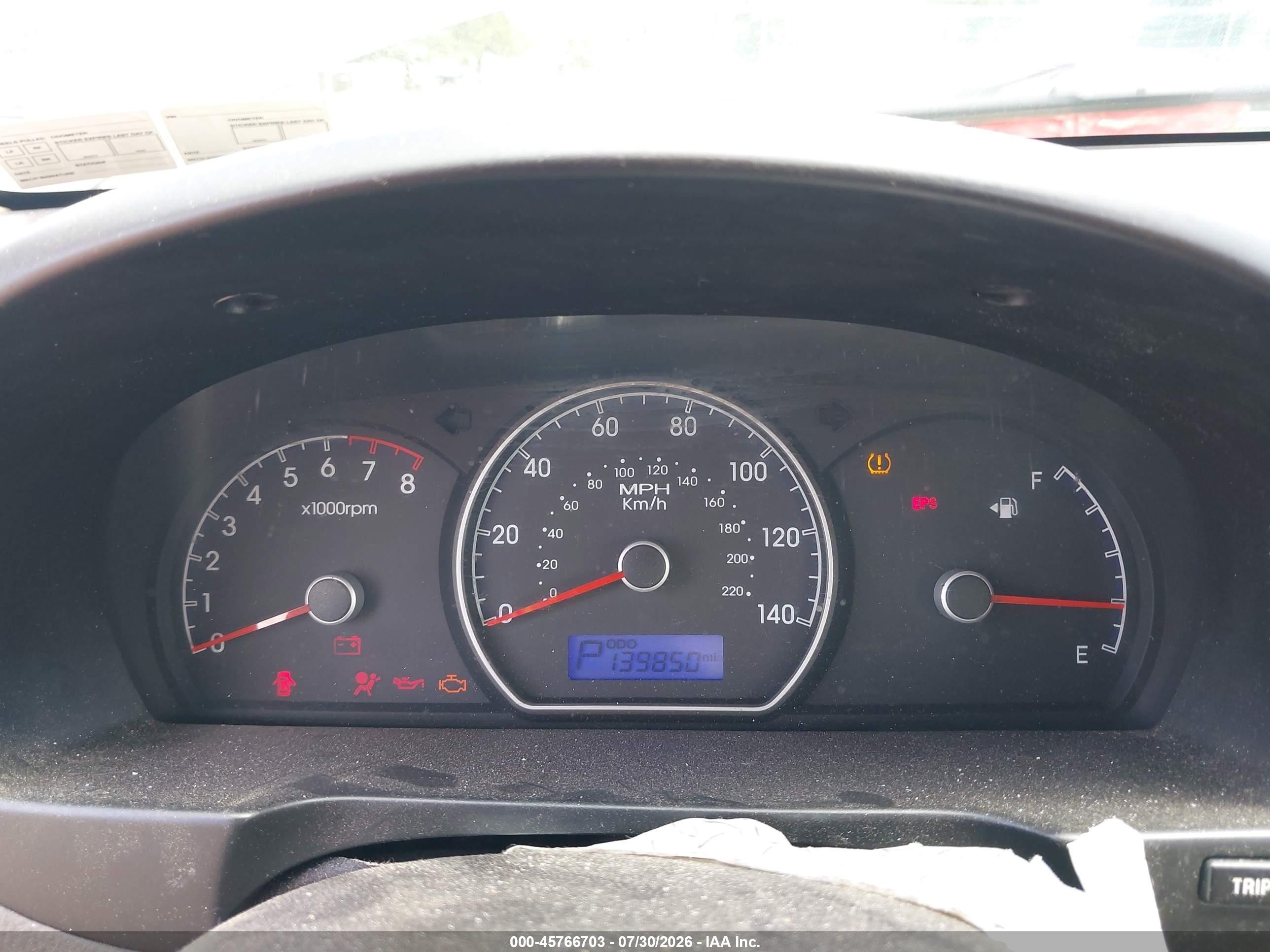 2010 Hyundai Elantra Gls Gray vin: KMHDU4ADXAU144014