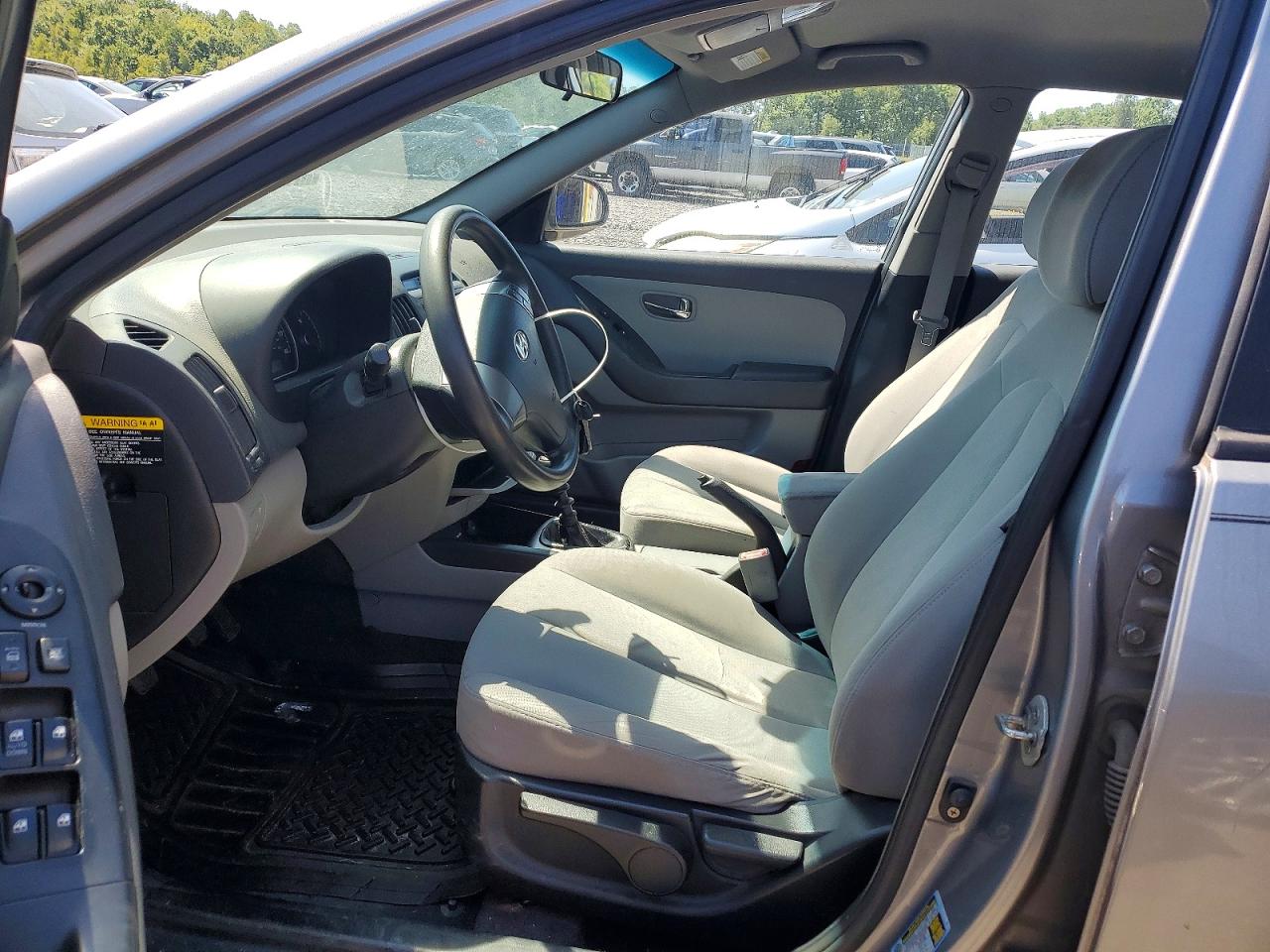 2010 Hyundai Elantra Blue Silver vin: KMHDU4ADXAU175134