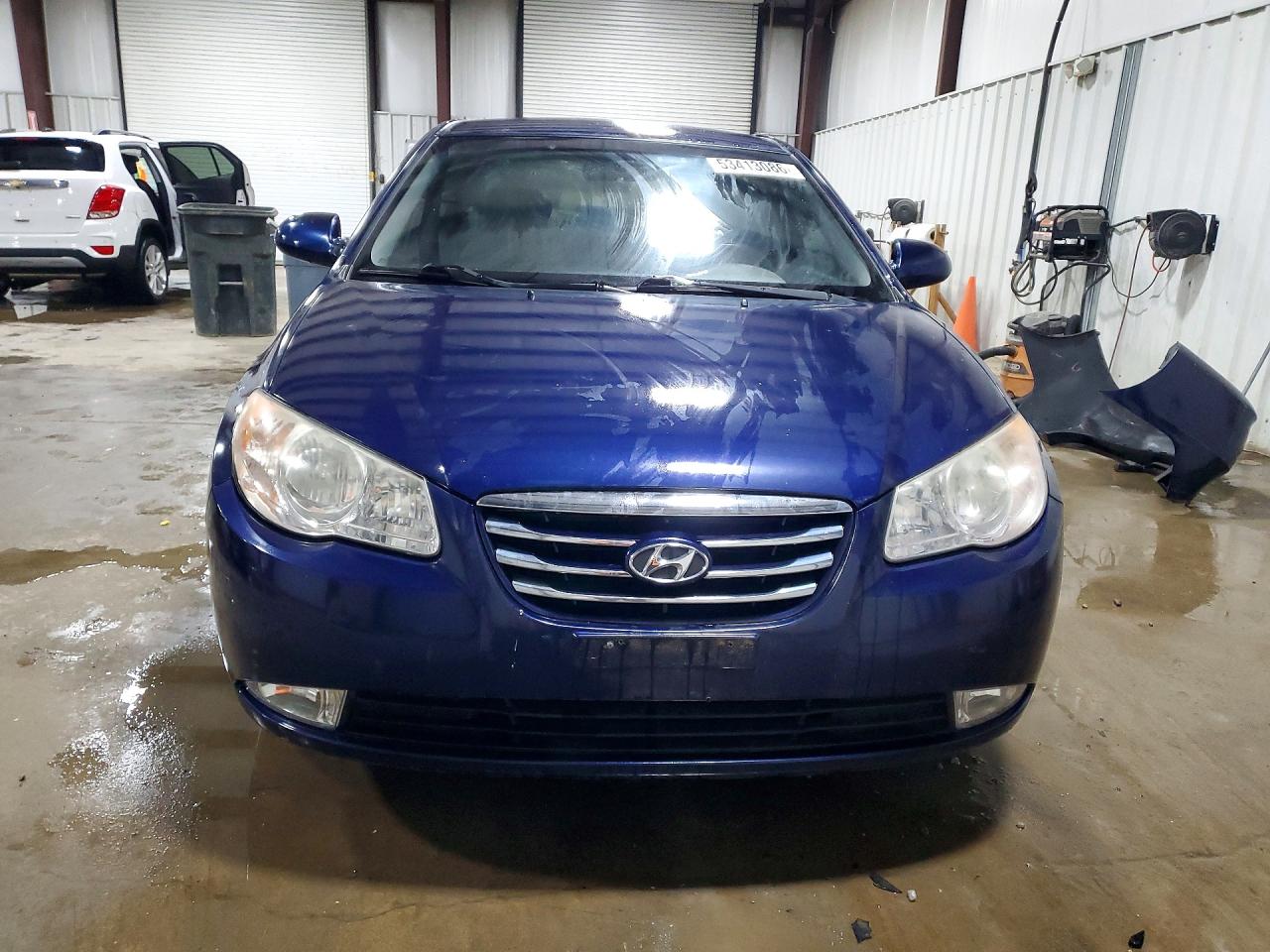 2010 Hyundai Elantra Gls Blue vin: KMHDU4ADXAU178132