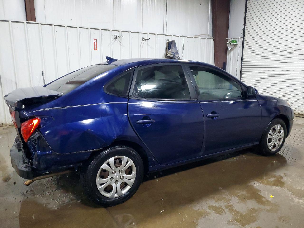 2010 Hyundai Elantra Gls Blue vin: KMHDU4ADXAU178132