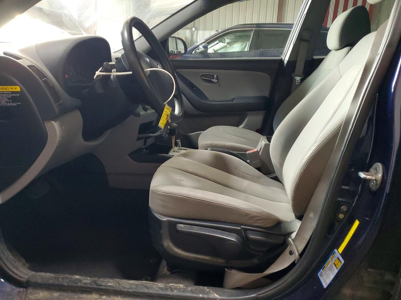 2010 Hyundai Elantra Gls Blue vin: KMHDU4ADXAU178132