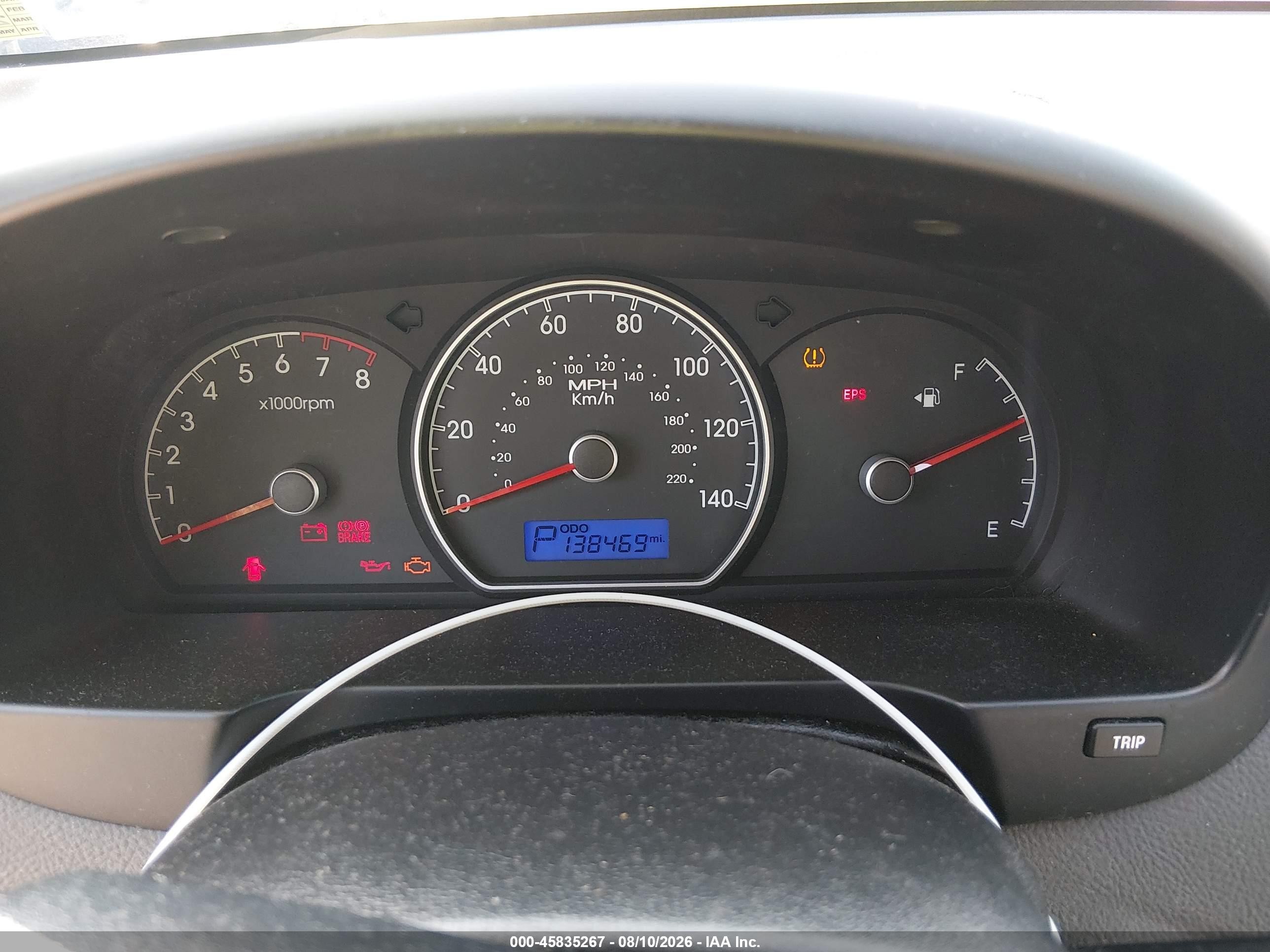 2010 Hyundai Elantra Gls Black vin: KMHDU4ADXAU189955
