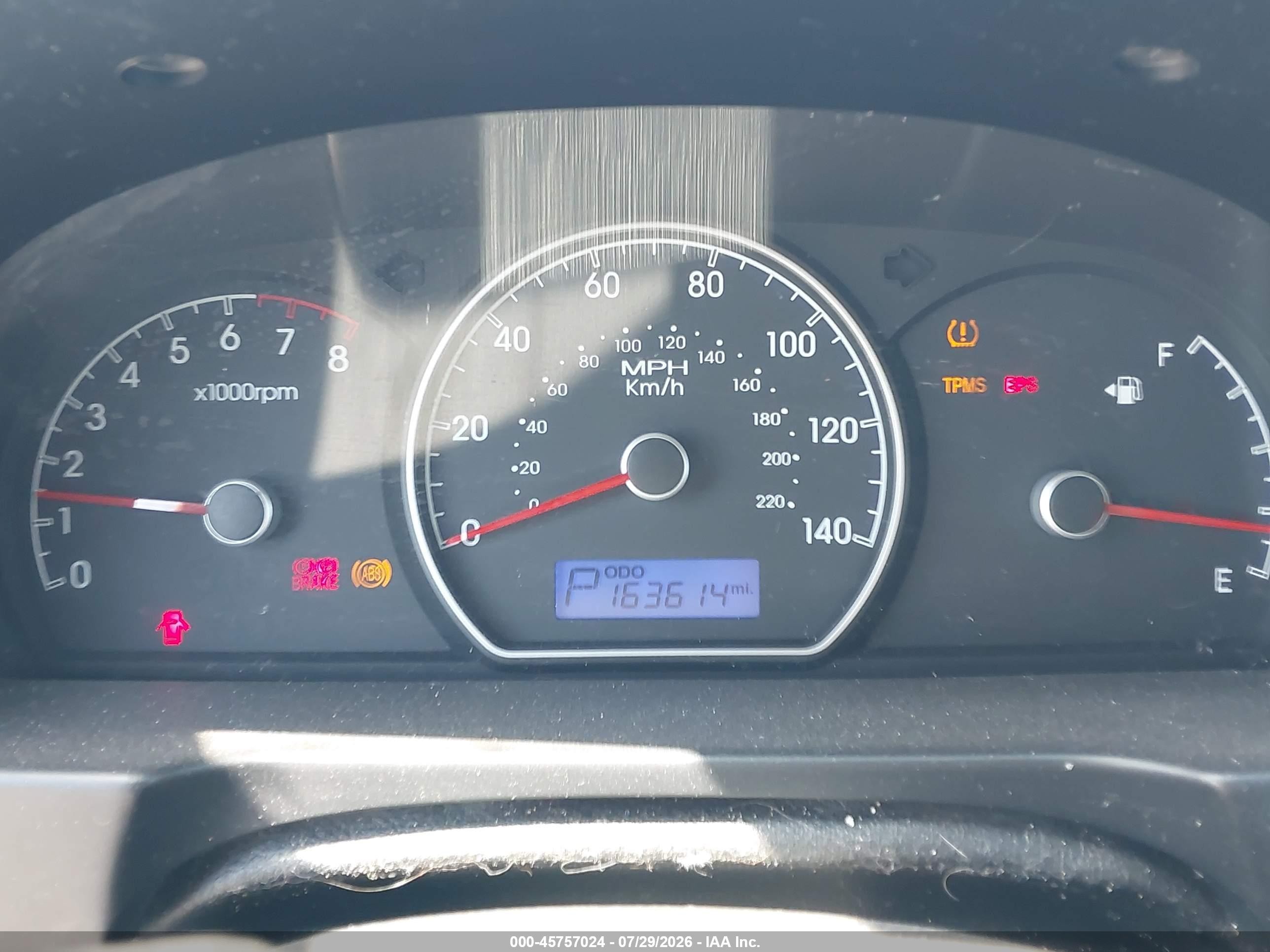 2010 Hyundai Elantra Blue/gls/se Silver vin: KMHDU4ADXAU191012