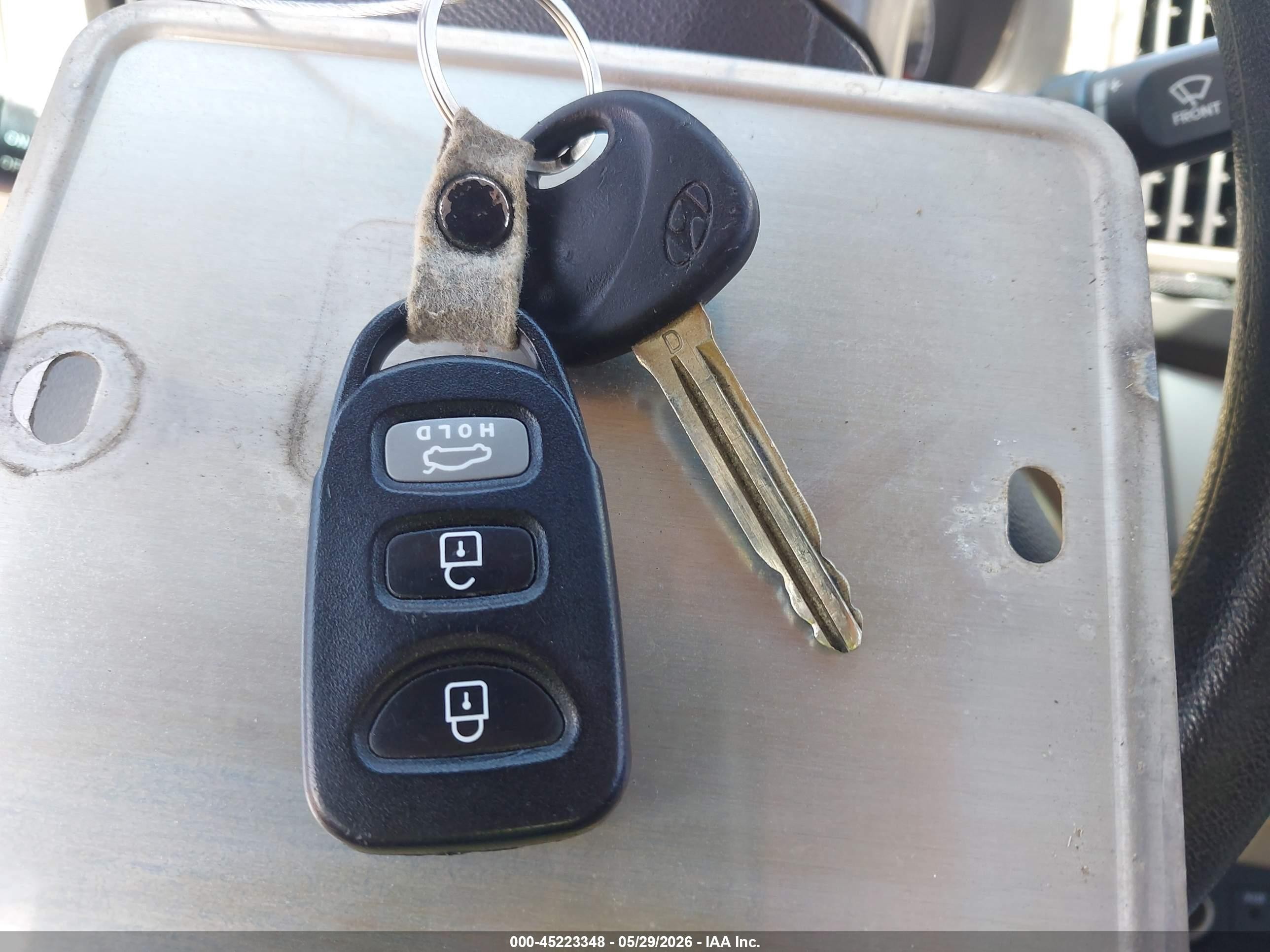 2010 Hyundai Elantra Gls Белый vin: KMHDU4ADXAU198641