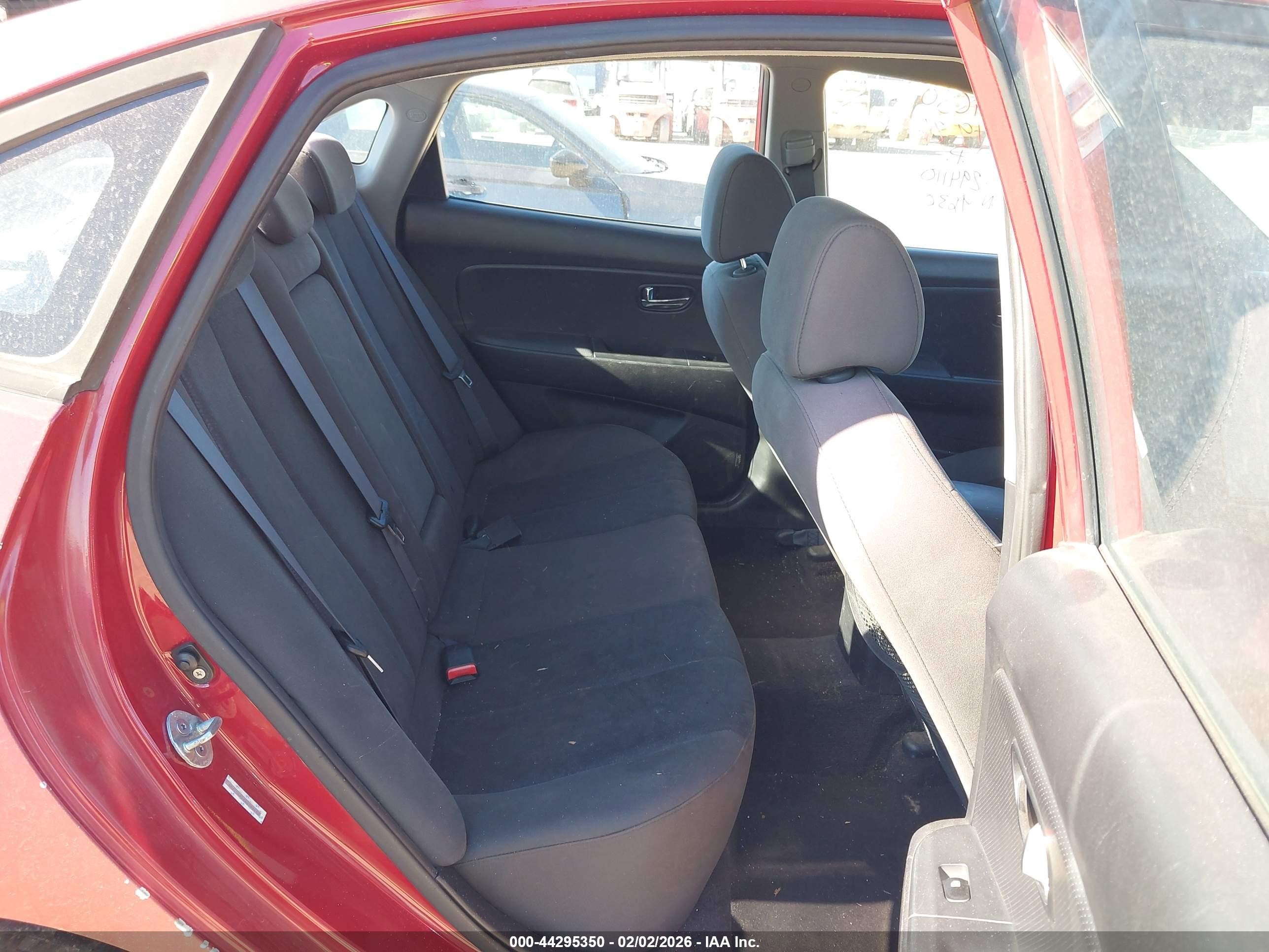 2010 Hyundai Elantra Se Red vin: KMHDU4ADXAU199630
