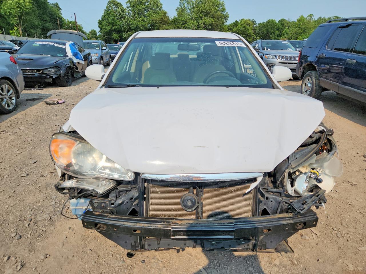 2010 Hyundai Elantra Gls White vin: KMHDU4ADXAU835642