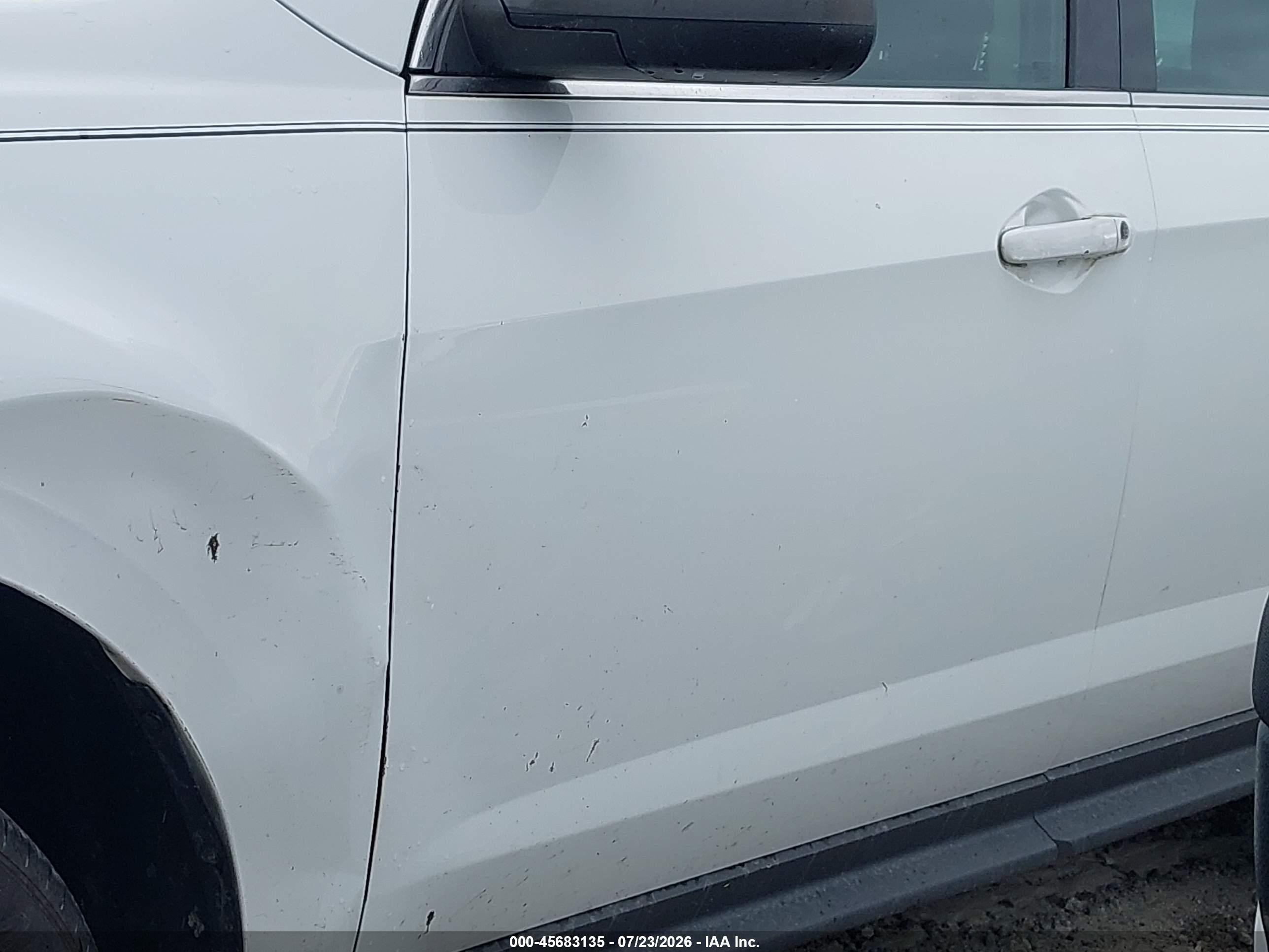 2010 Hyundai Elantra Gls Белый vin: KMHDU4ADXAU851467