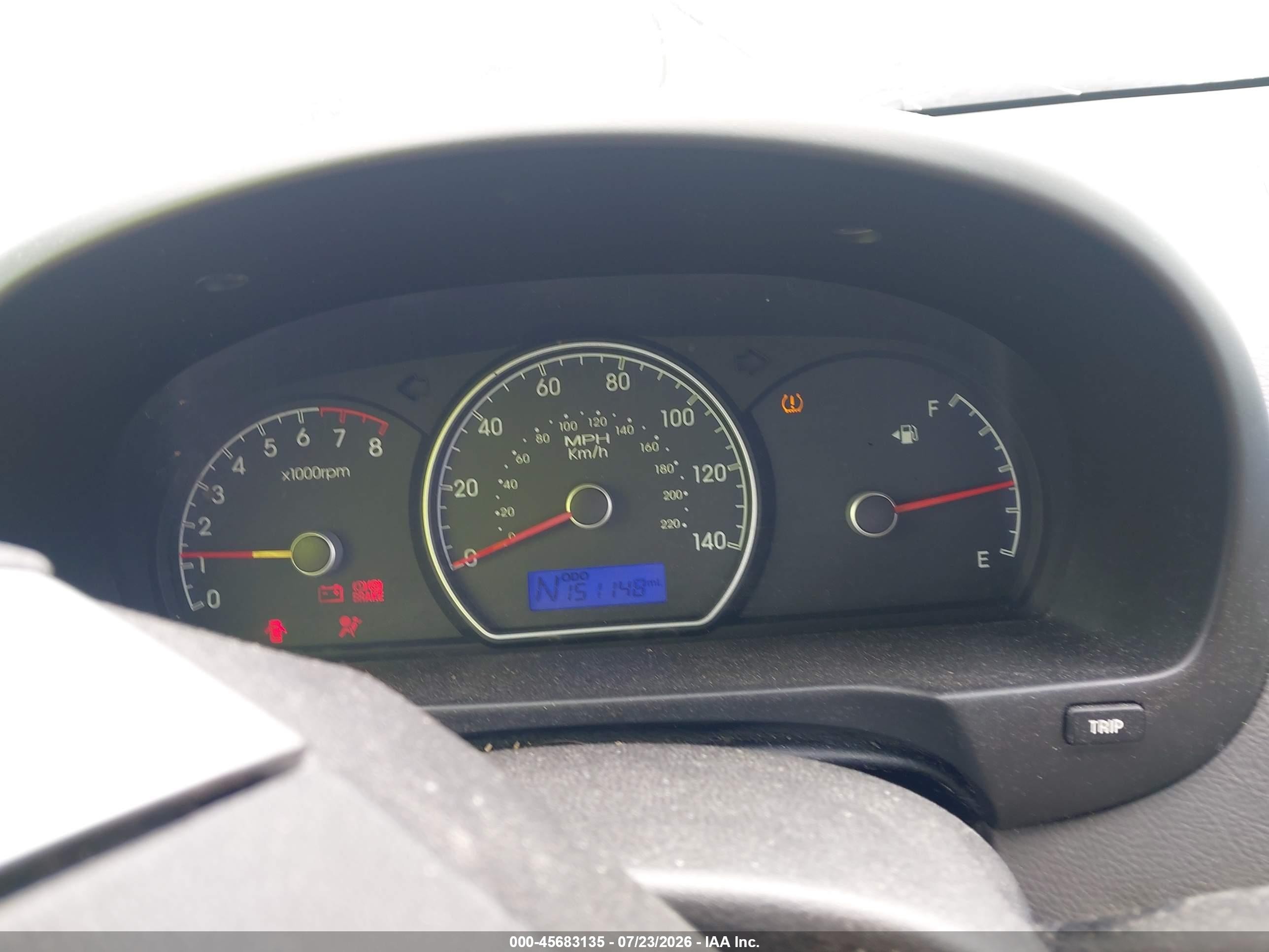 2010 Hyundai Elantra Gls Белый vin: KMHDU4ADXAU851467