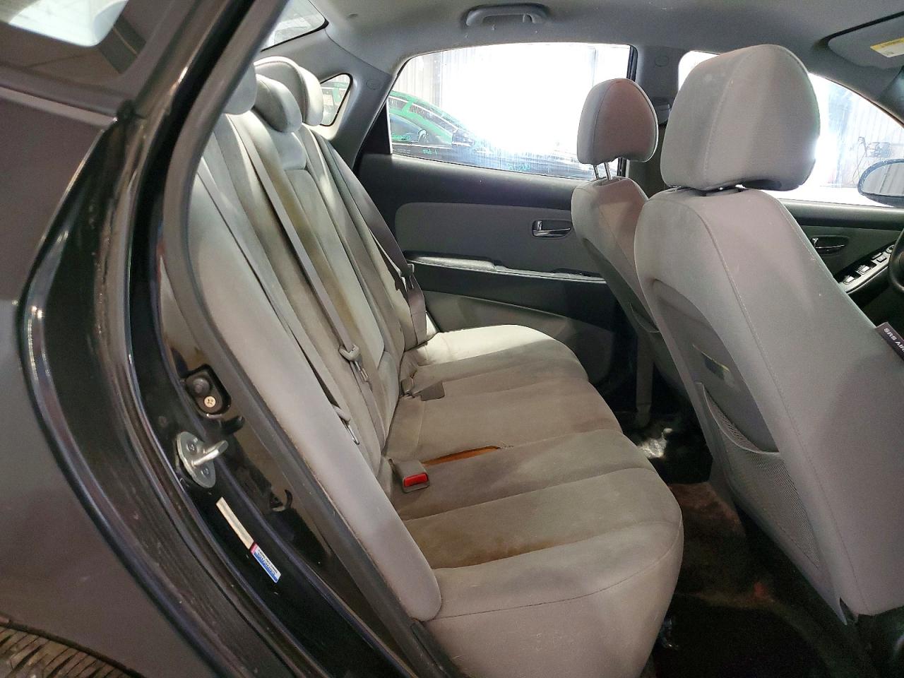 2010 Hyundai Elantra Gls Black vin: KMHDU4ADXAU859455