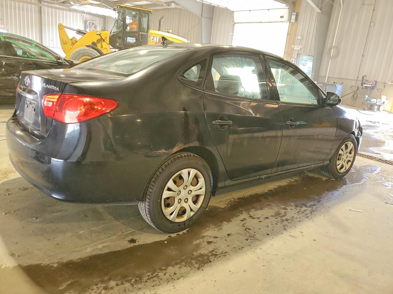 2010 Hyundai Elantra Gls Black vin: KMHDU4ADXAU859455