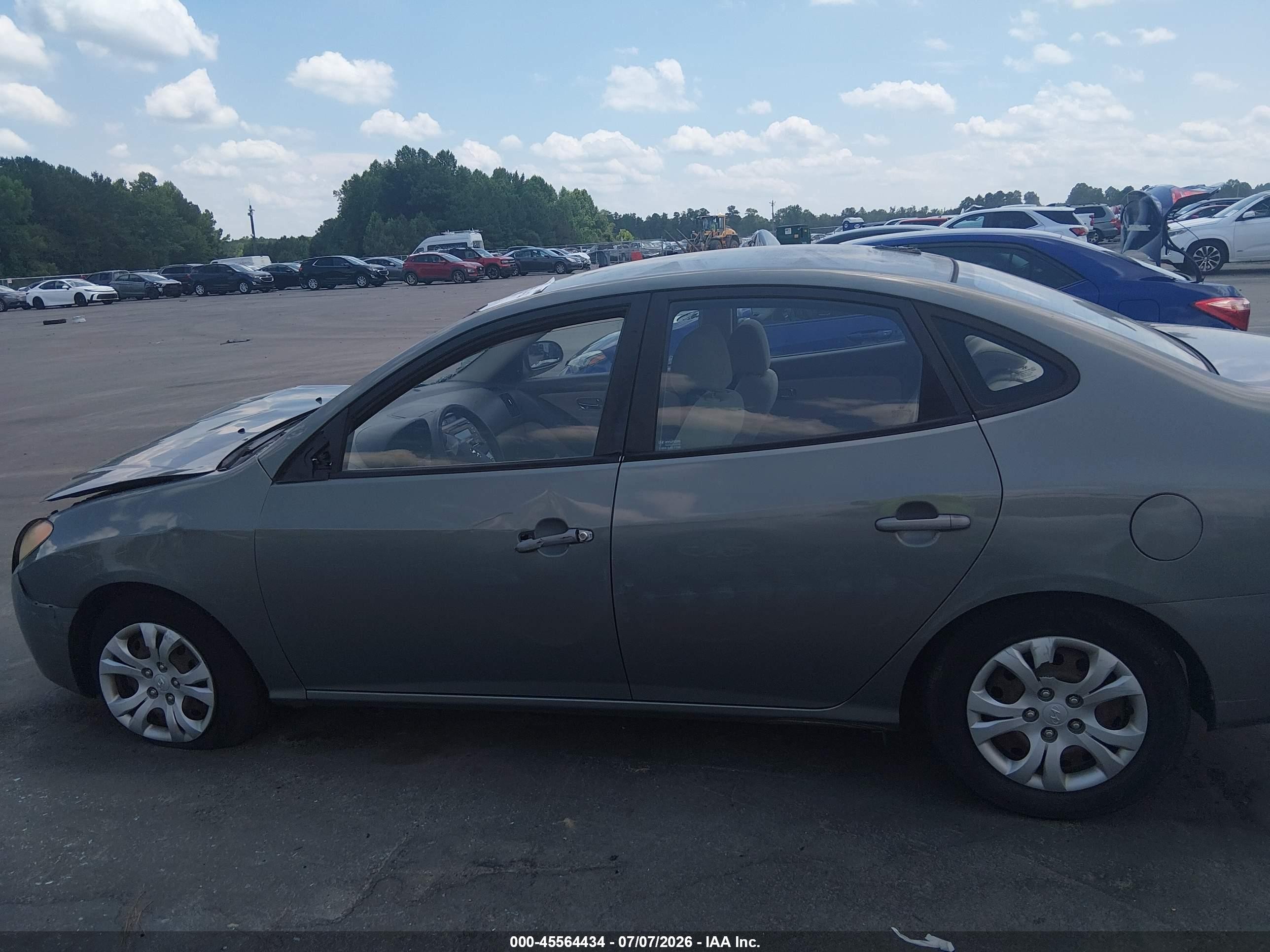 2010 Hyundai Elantra Gls Teal vin: KMHDU4ADXAU861321
