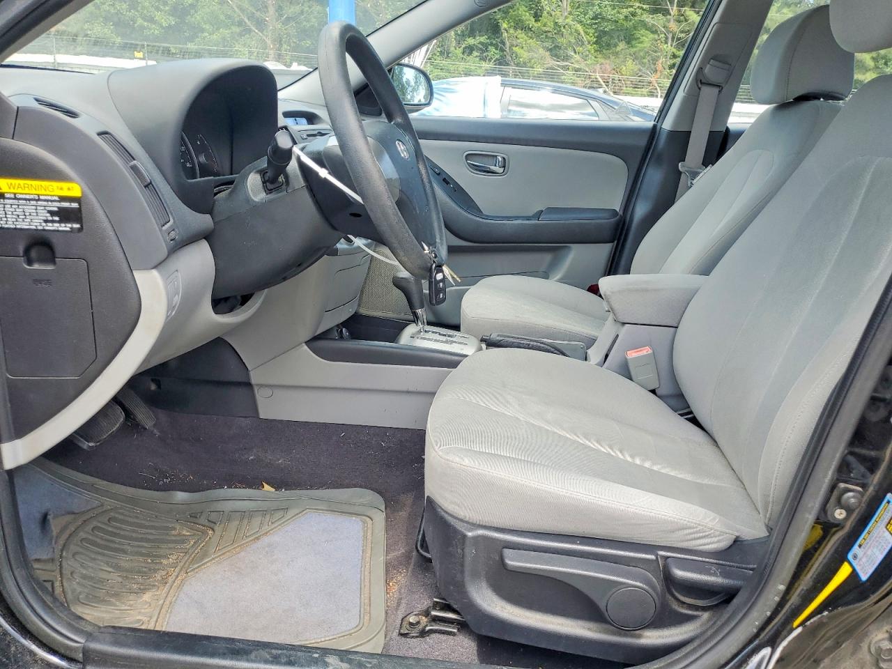2010 Hyundai Elantra Gls Black vin: KMHDU4ADXAU865594