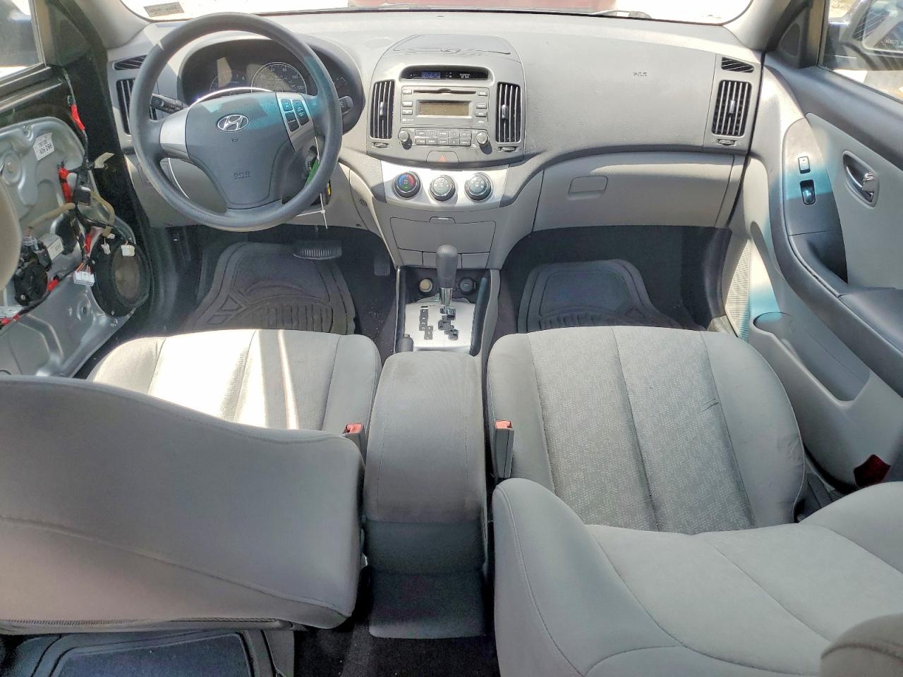 2010 Hyundai Elantra Gls Black vin: KMHDU4ADXAU865594