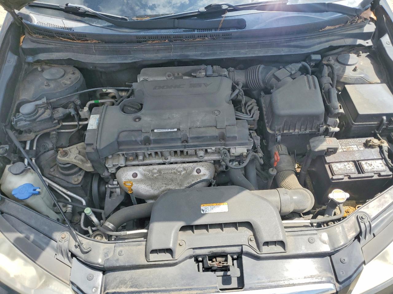2010 Hyundai Elantra Gls Black vin: KMHDU4ADXAU865594