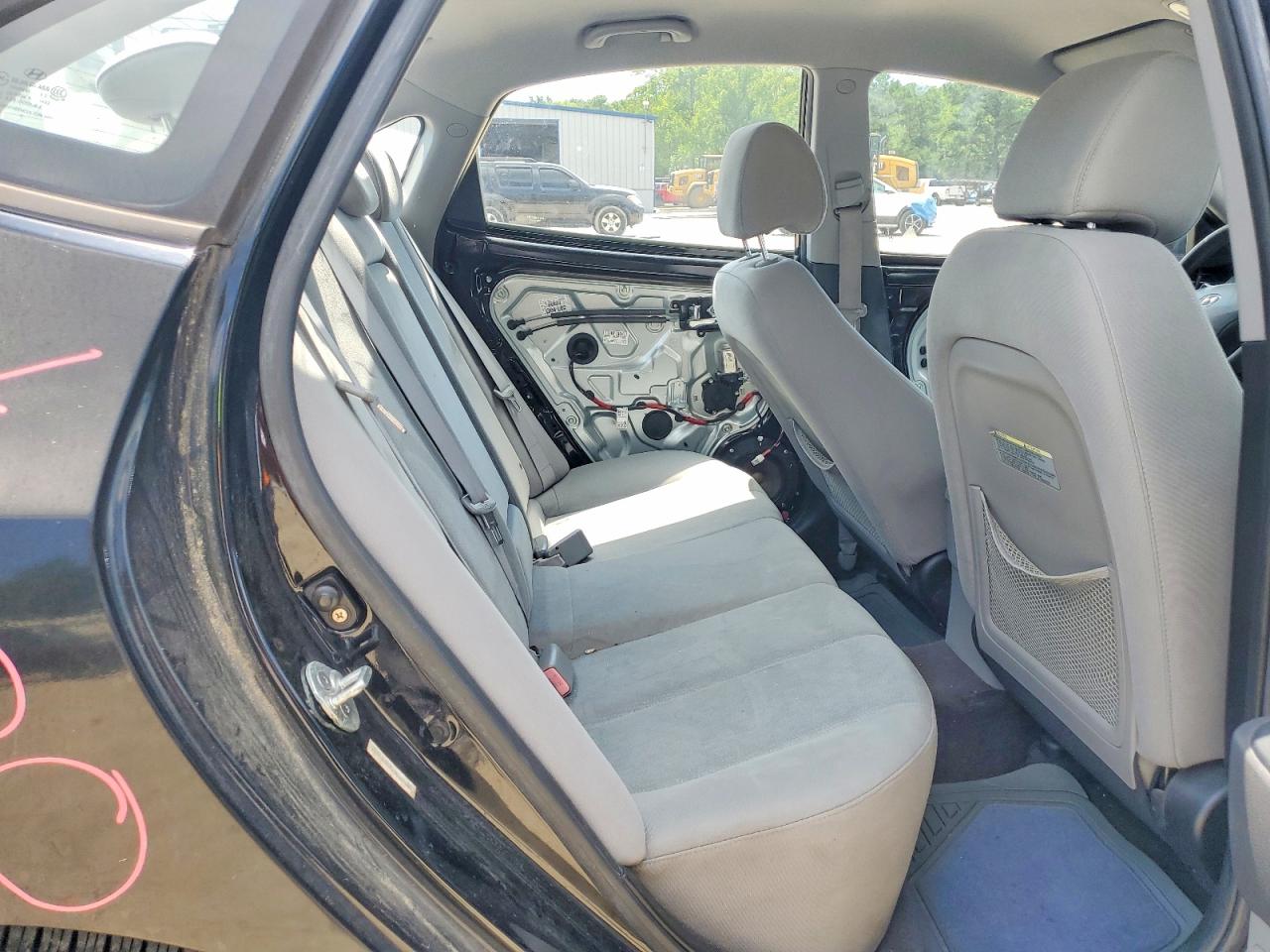 2010 Hyundai Elantra Gls Black vin: KMHDU4ADXAU865594