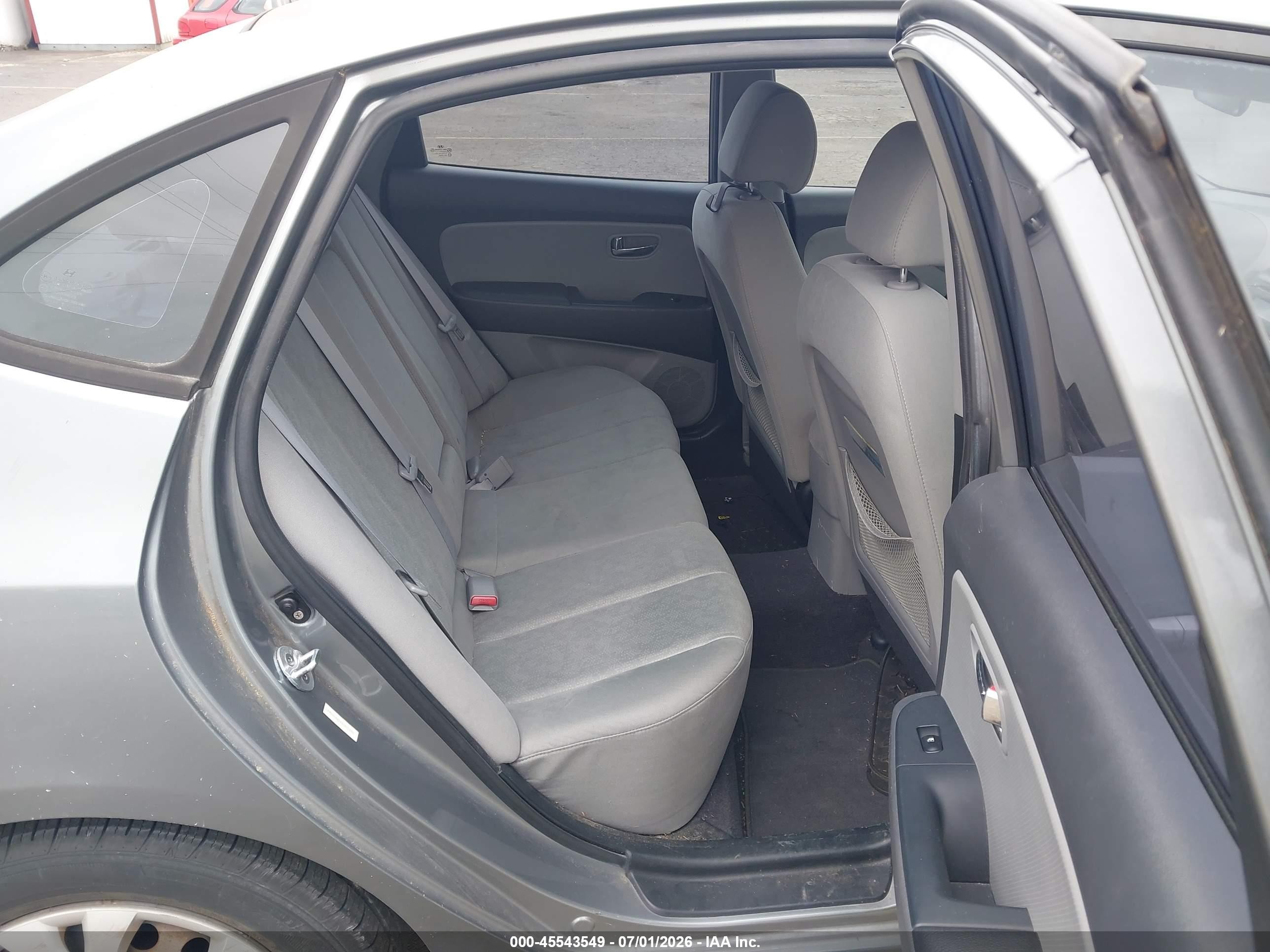 2010 Hyundai Elantra Gls Teal vin: KMHDU4ADXAU871850