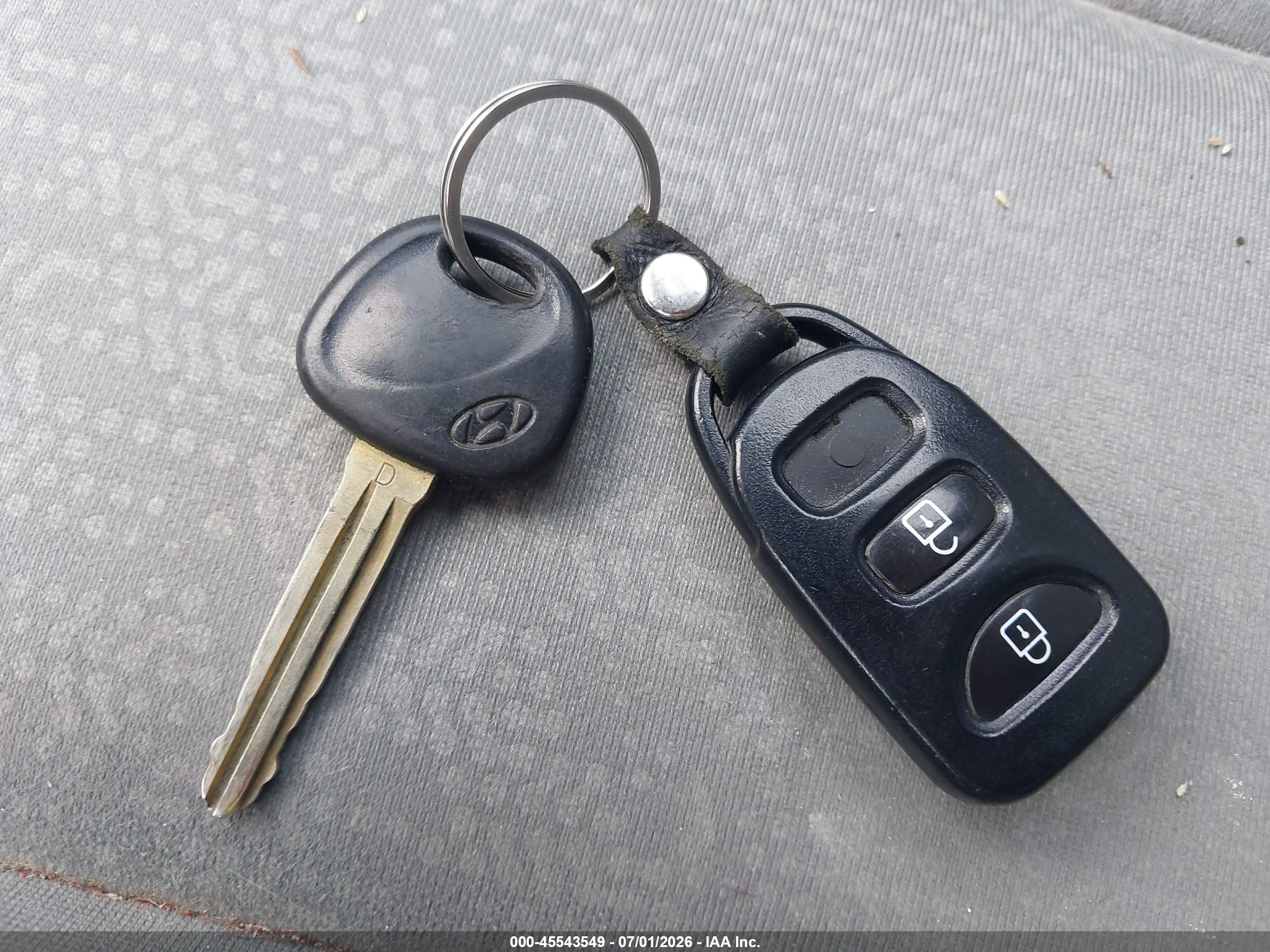 2010 Hyundai Elantra Gls Teal vin: KMHDU4ADXAU871850
