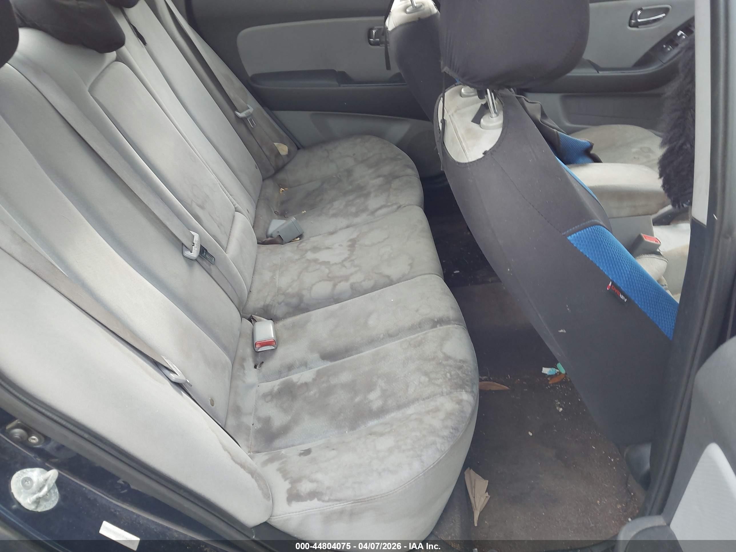 2010 Hyundai Elantra Gls Blue vin: KMHDU4ADXAU898661