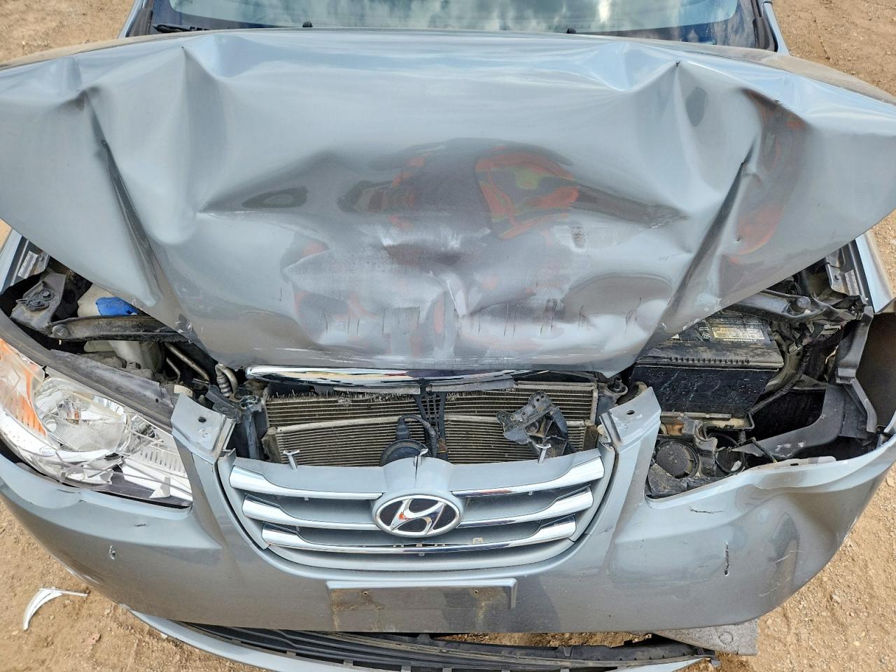 2010 Hyundai Elantra Gls Silver vin: KMHDU4ADXAU916558