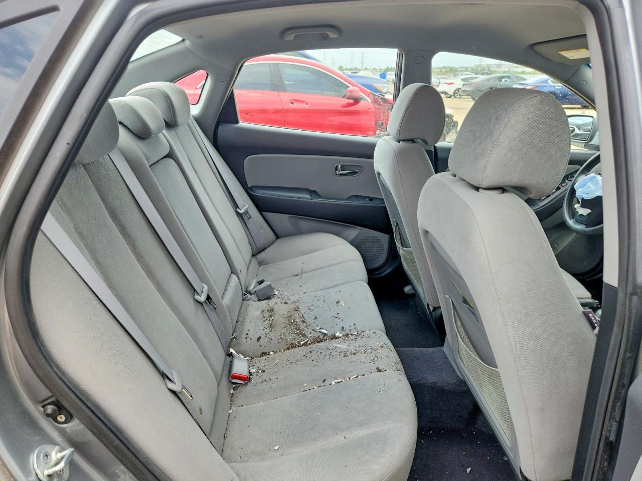 2010 Hyundai Elantra Gls Silver vin: KMHDU4ADXAU916558