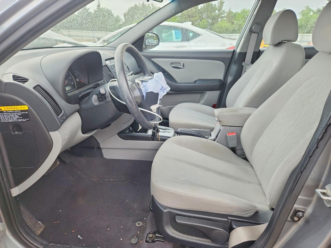 2010 Hyundai Elantra Gls Silver vin: KMHDU4ADXAU916558
