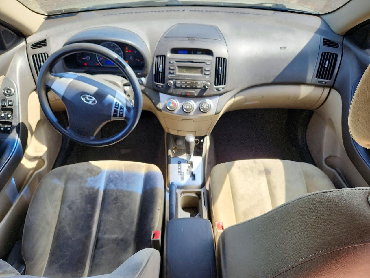 2010 Hyundai Elantra Gls Gold vin: KMHDU4ADXAU971401