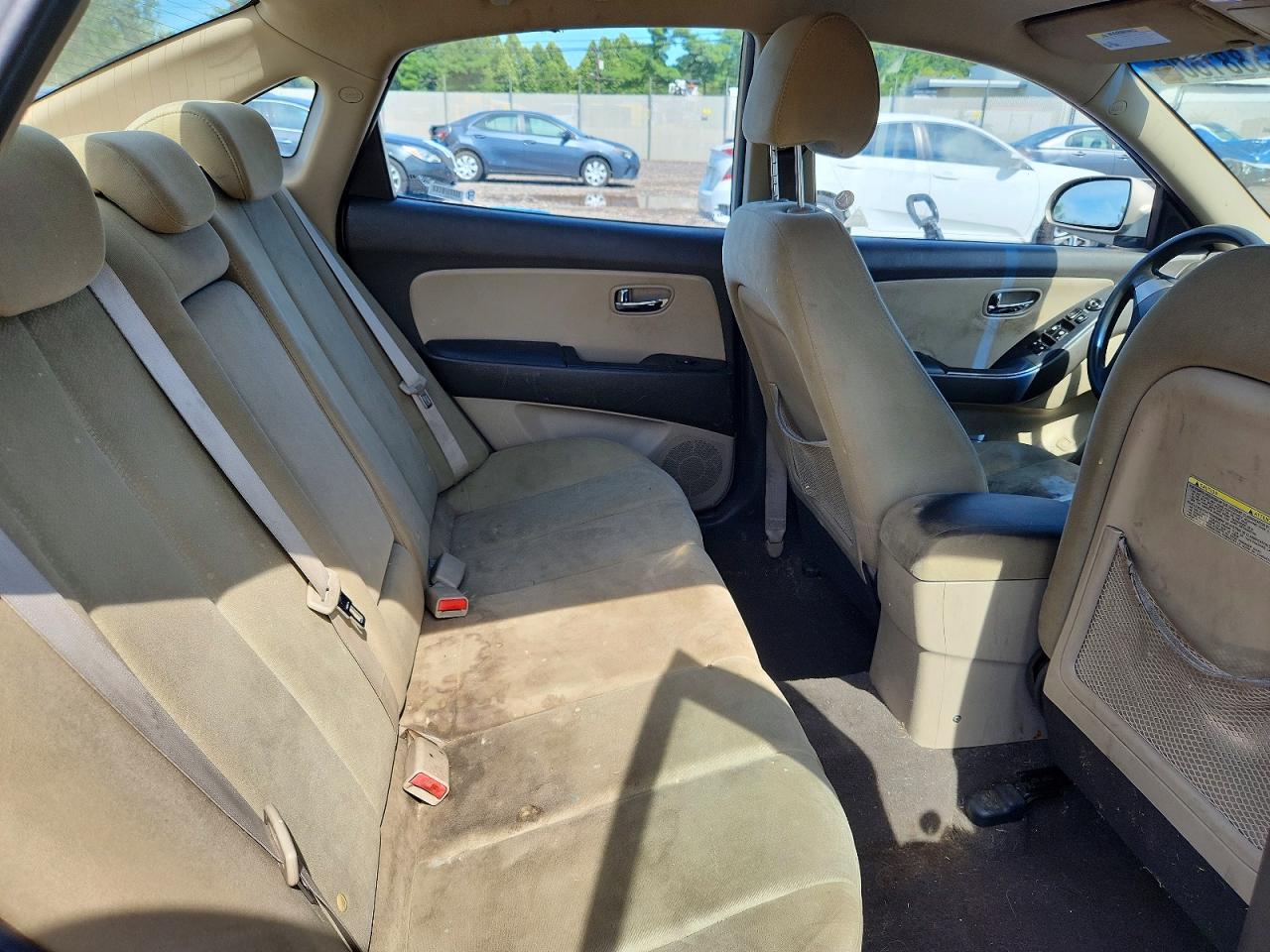 2010 Hyundai Elantra Gls Gold vin: KMHDU4ADXAU971401