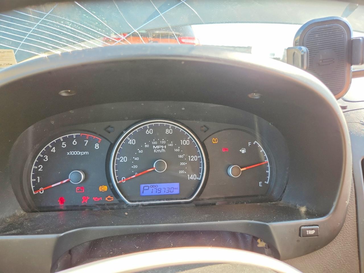 2010 Hyundai Elantra Gls Gray vin: KMHDU4ADXAU981300