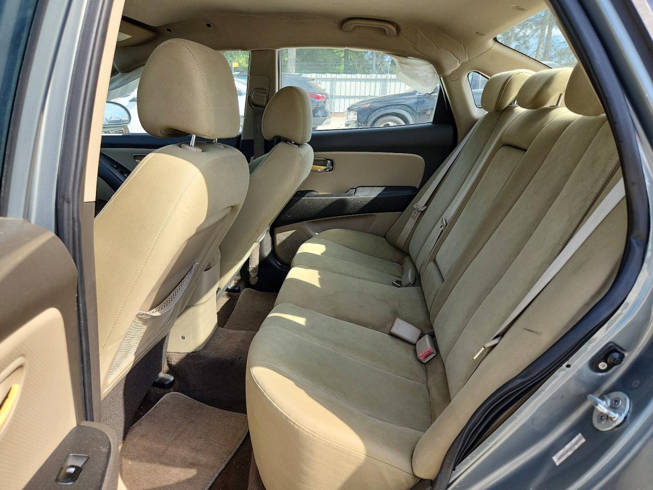 2010 Hyundai Elantra Gls Gray vin: KMHDU4ADXAU981460
