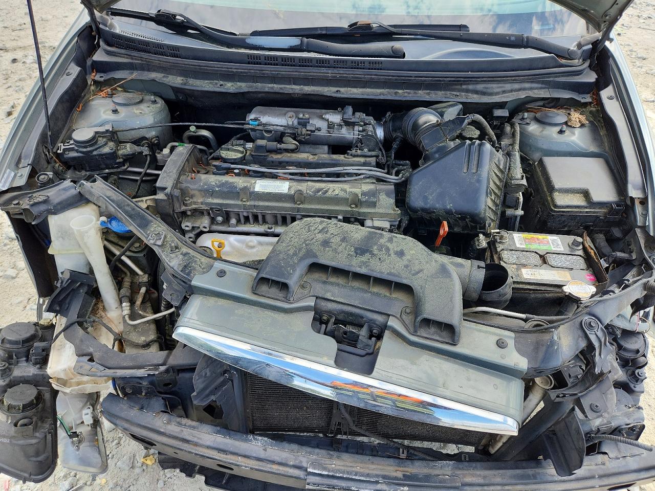 2010 Hyundai Elantra Gls Gray vin: KMHDU4ADXAU981460