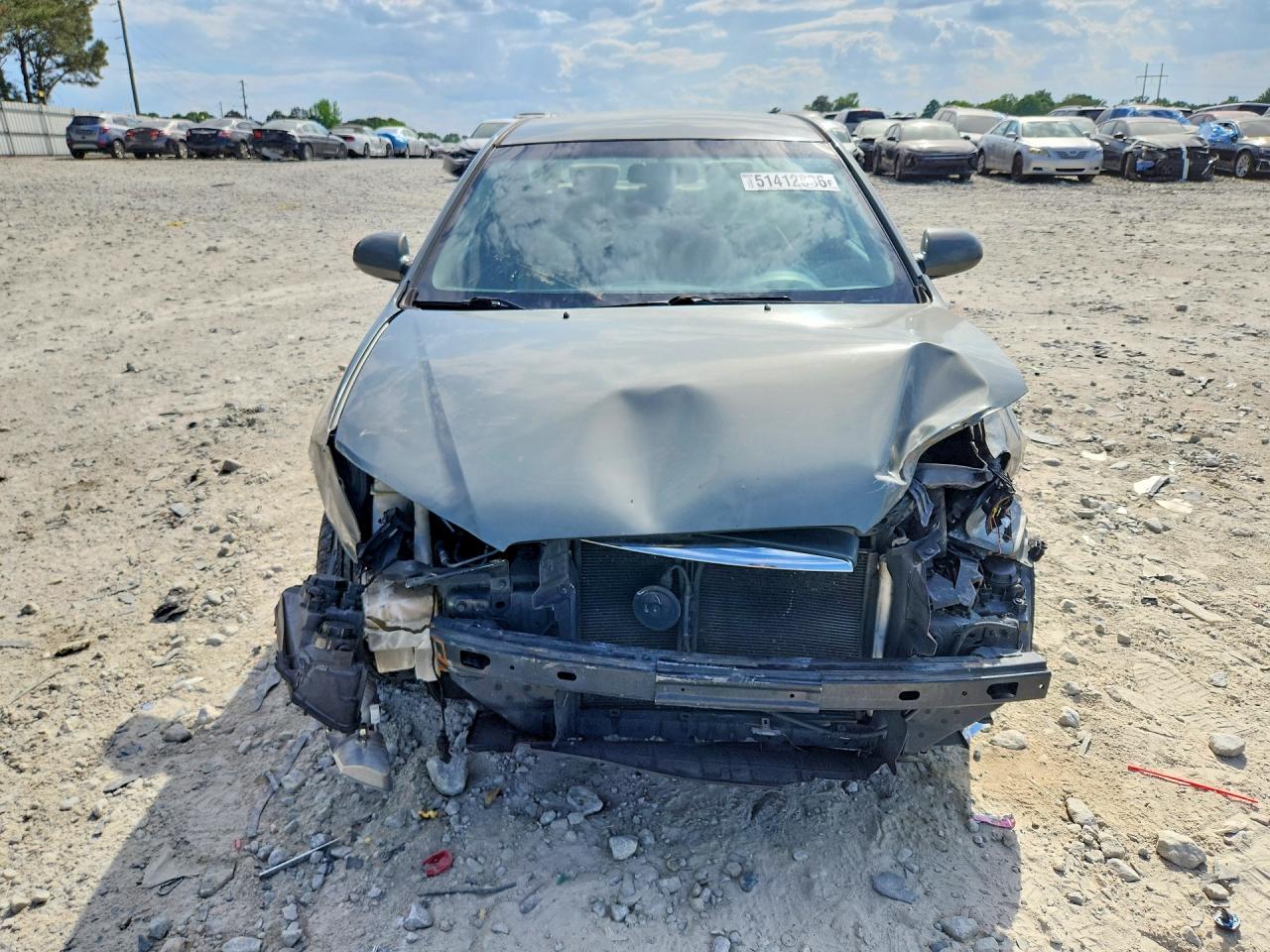 2010 Hyundai Elantra Gls Gray vin: KMHDU4ADXAU981460