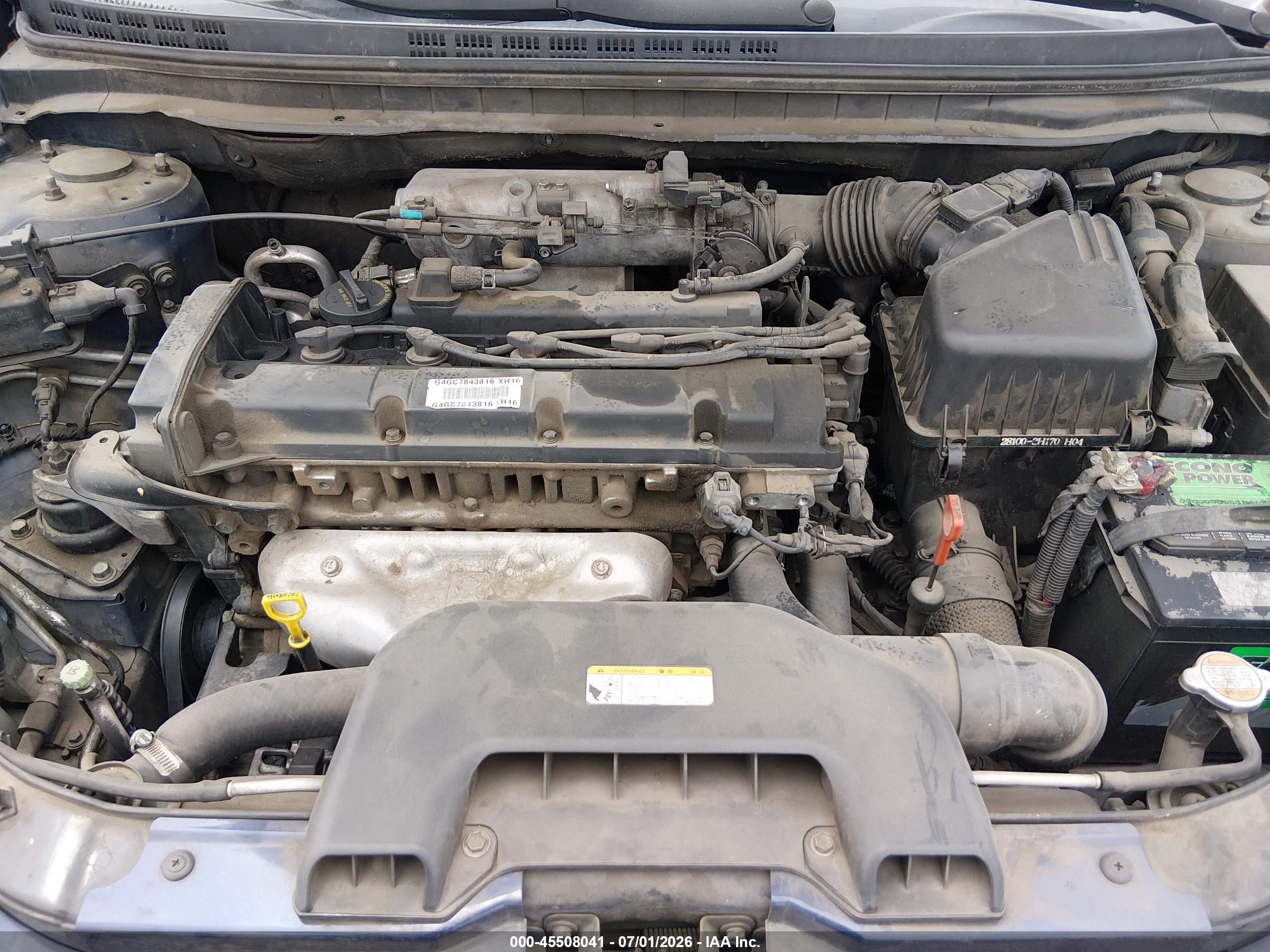 2010 Hyundai Elantra Gls Dark Blue vin: KMHDU4ADXAU991888
