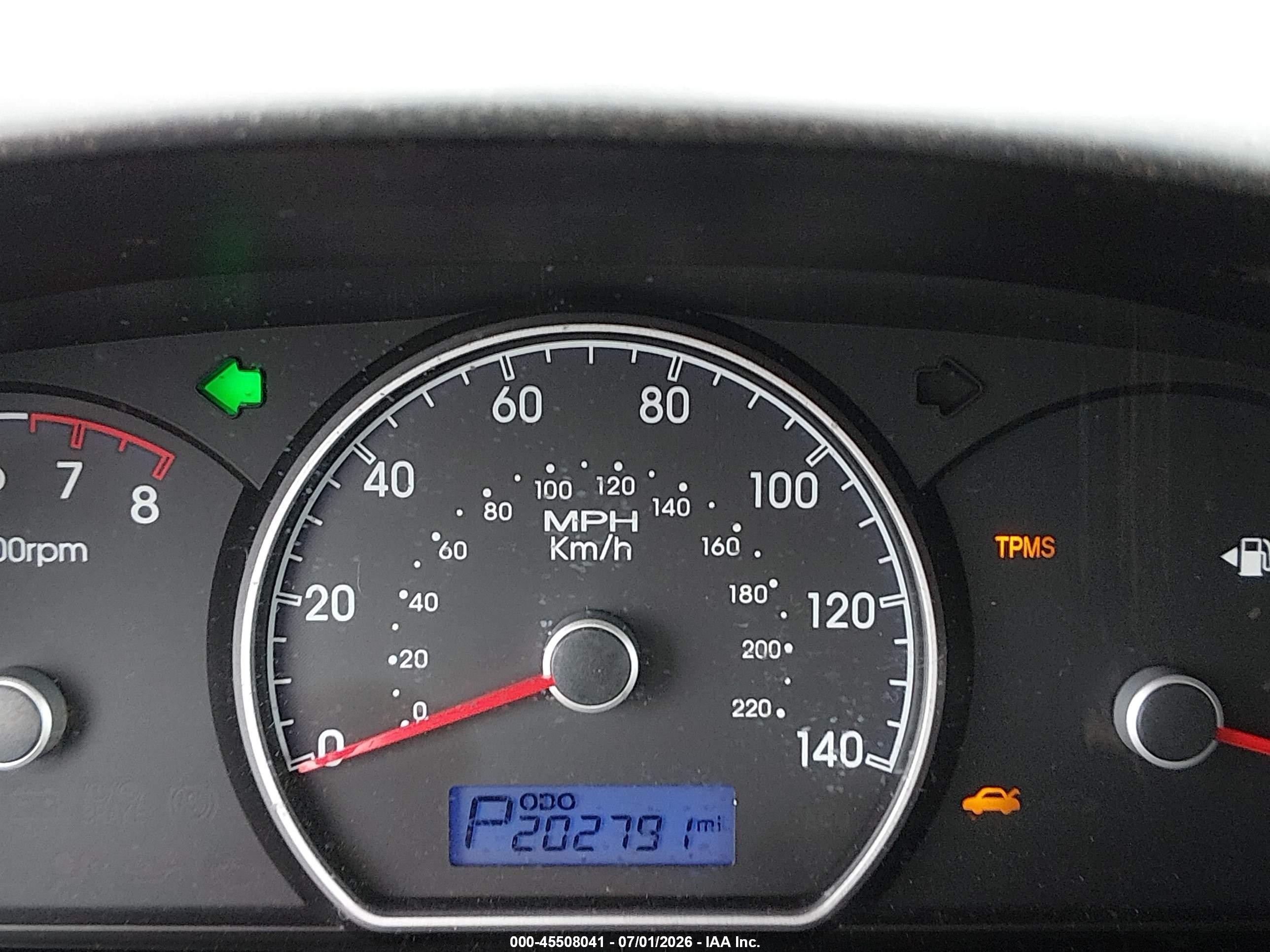 2010 Hyundai Elantra Gls Dark Blue vin: KMHDU4ADXAU991888