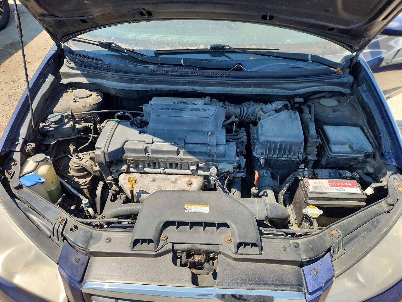 2010 Hyundai Elantra Blue Синий vin: KMHDU4BD8AU984369