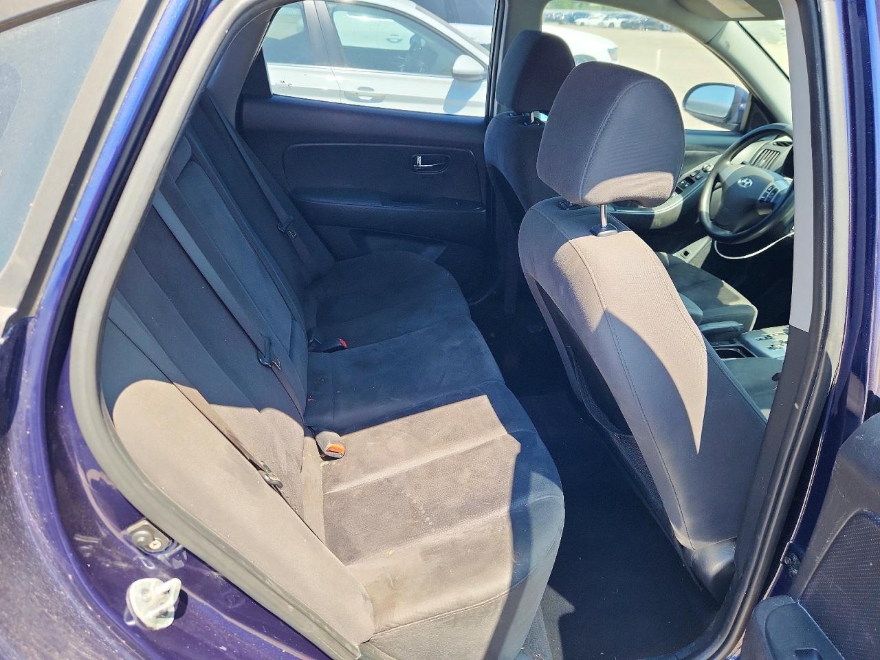 2010 Hyundai Elantra Blue Синий vin: KMHDU4BD8AU984369