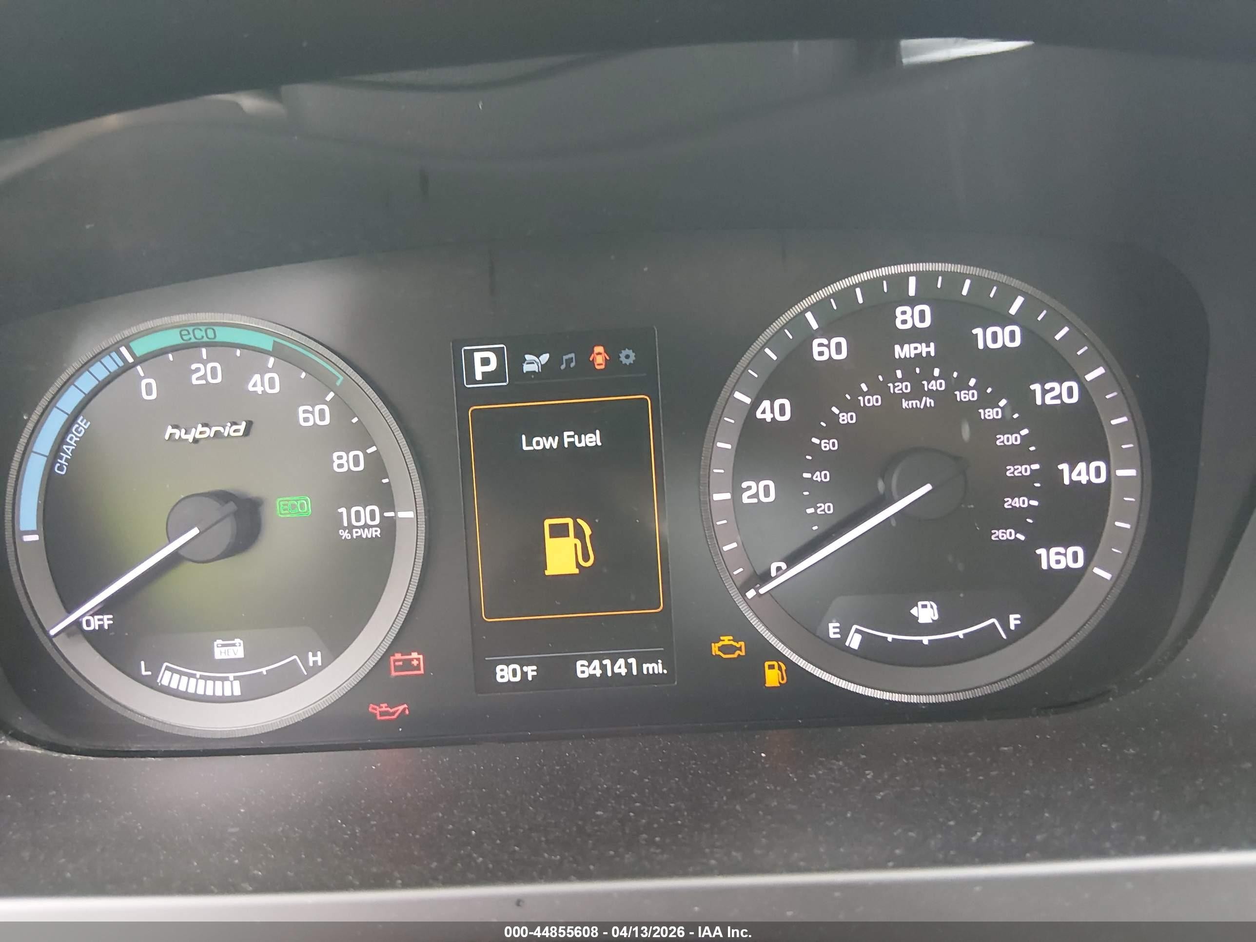 2016 Hyundai Sonata Hybrid Se Light Blue vin: KMHE24L13GA037586