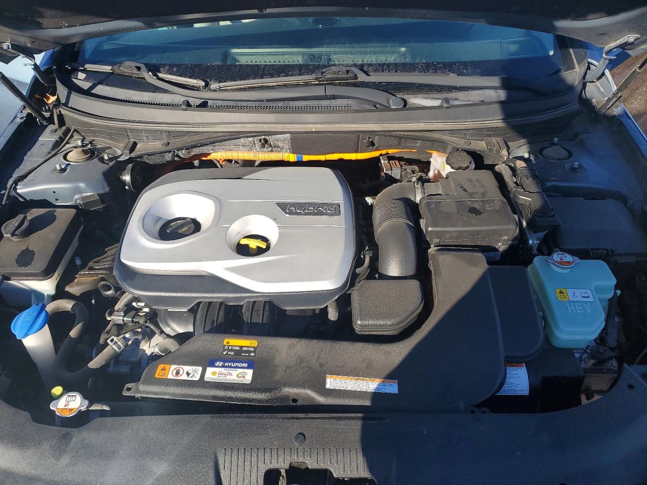 2016 Hyundai Sonata Se Blue vin: KMHE24L16GA025271