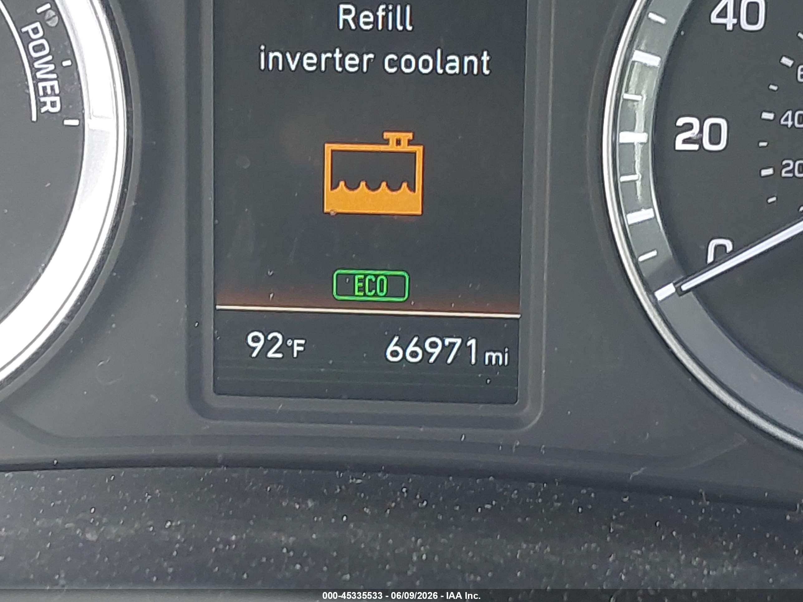 2019 Hyundai Sonata Hybrid Se Gray vin: KMHE24L34KA091196
