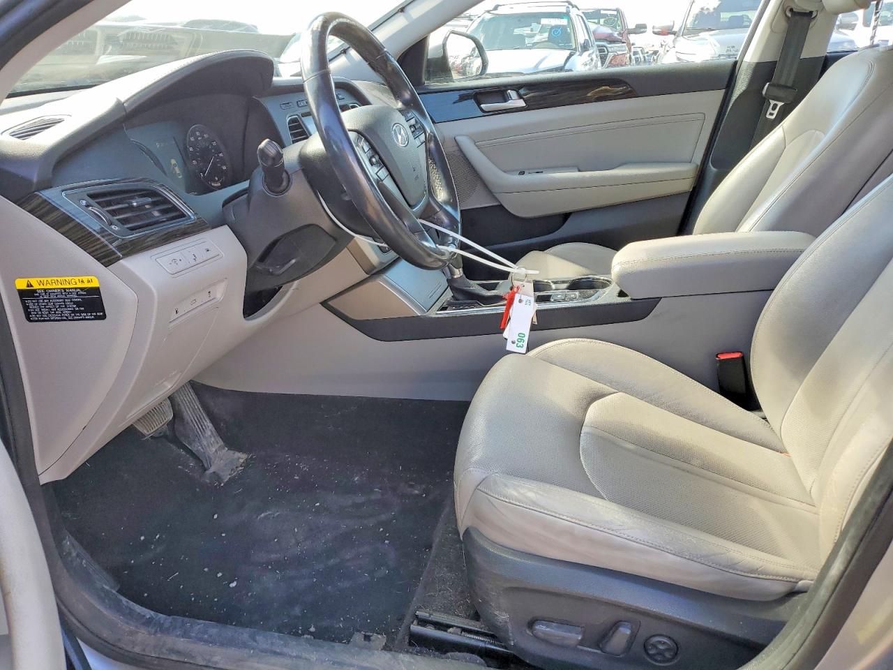 2016 Hyundai Sonata Hybrid Limited Gray vin: KMHE34L12GA012627