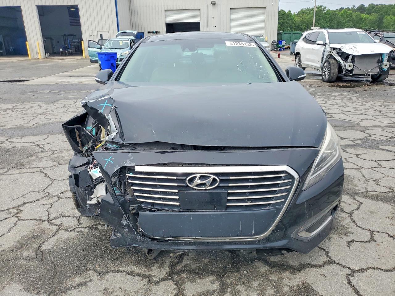 2017 Hyundai Sonata Hybrid Limited Black vin: KMHE34L34HA066773