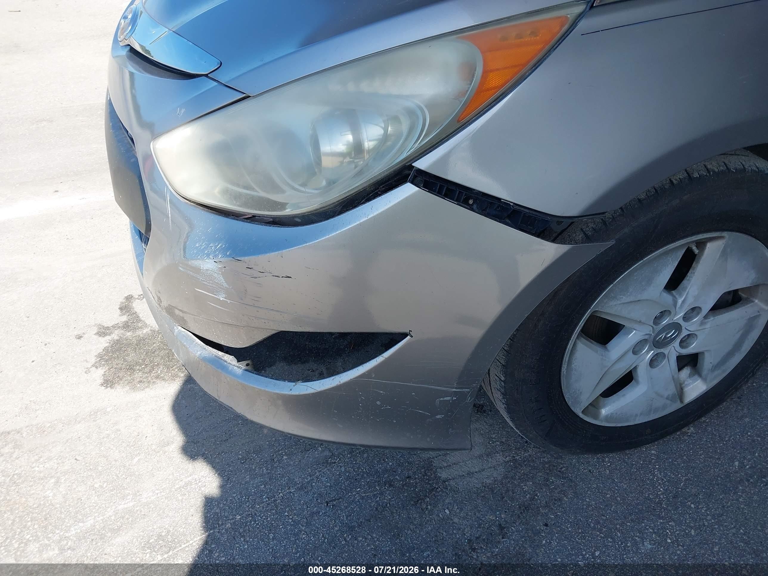 2011 Hyundai Sonata Hybrid Silver vin: KMHEC4A40BA005746