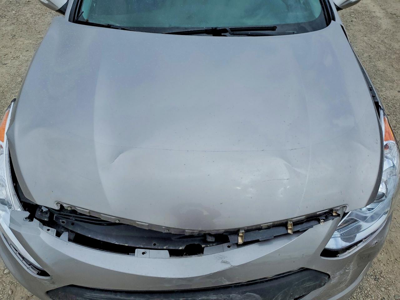 2011 Hyundai Sonata Hybrid Silver vin: KMHEC4A40BA018318