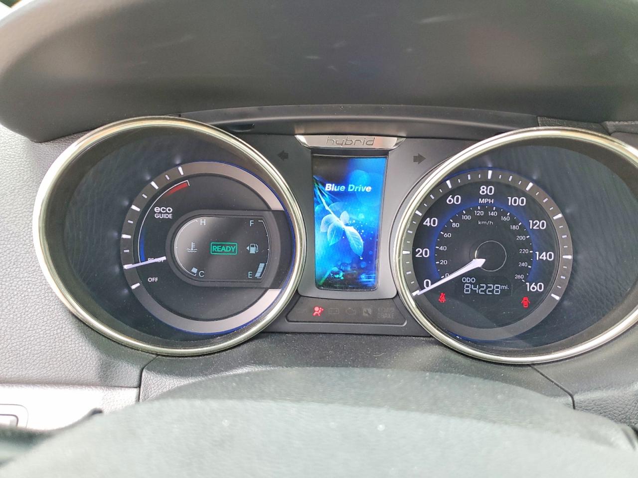 2011 Hyundai Sonata Hybrid Silver vin: KMHEC4A40BA018318