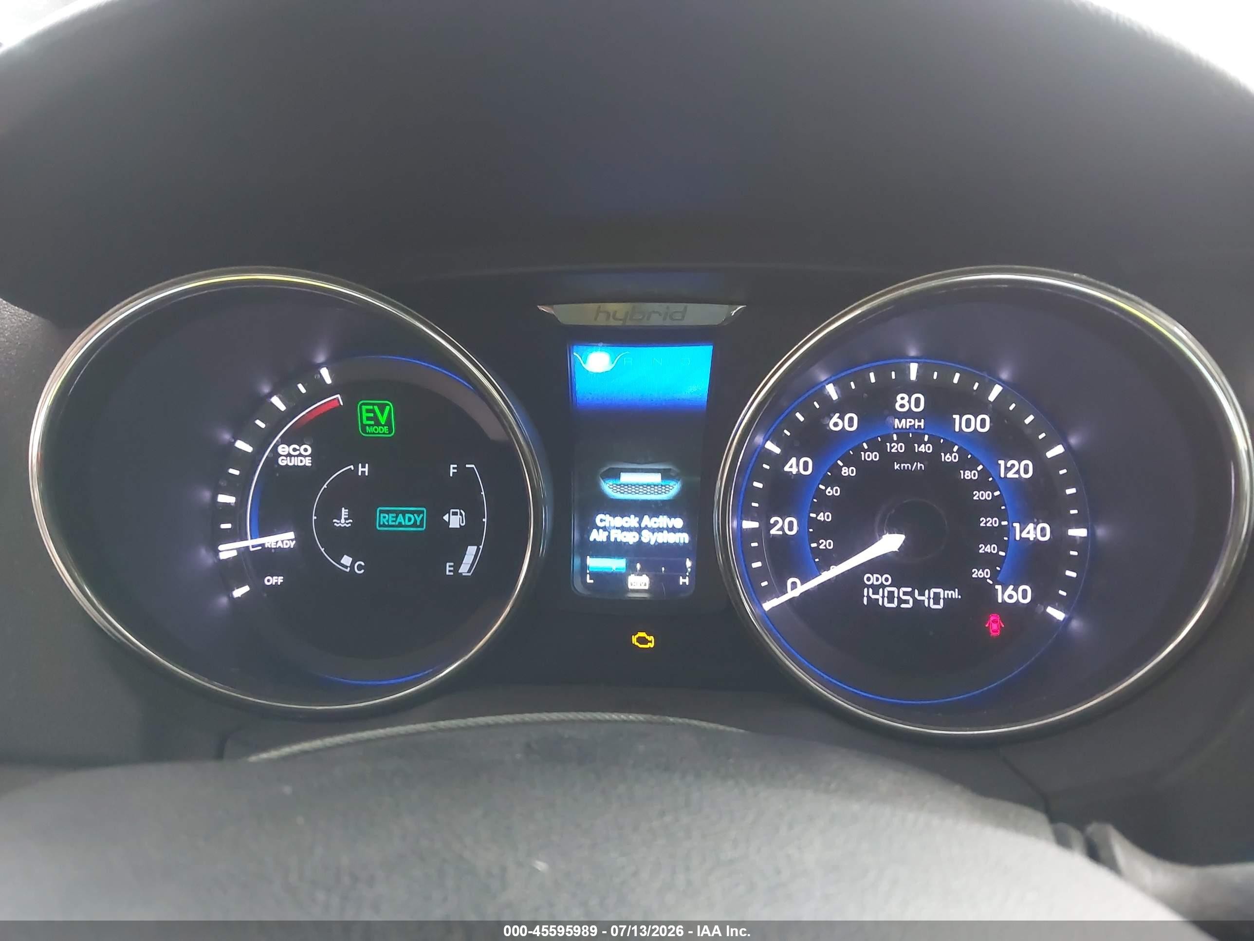 2012 Hyundai Sonata Hybrid   Gray vin: KMHEC4A40CA026338