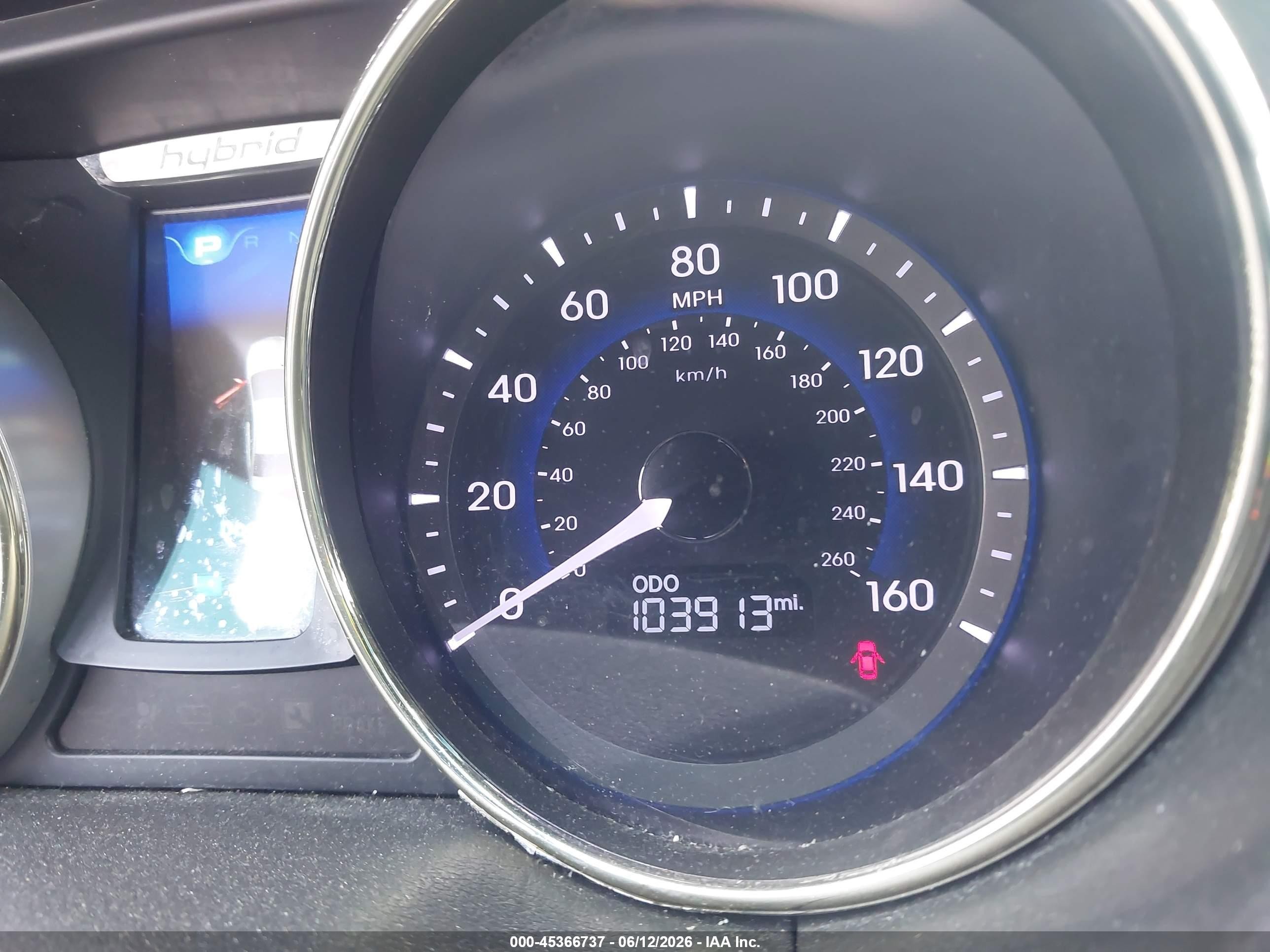 2012 Hyundai Sonata Hybrid   Silver vin: KMHEC4A40CA028042