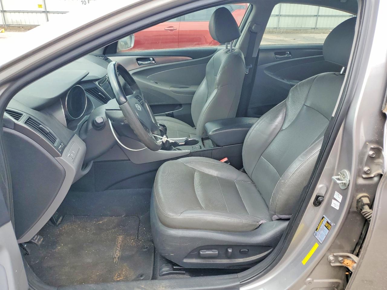 2012 Hyundai Sonata Hybrid Silver vin: KMHEC4A40CA035086
