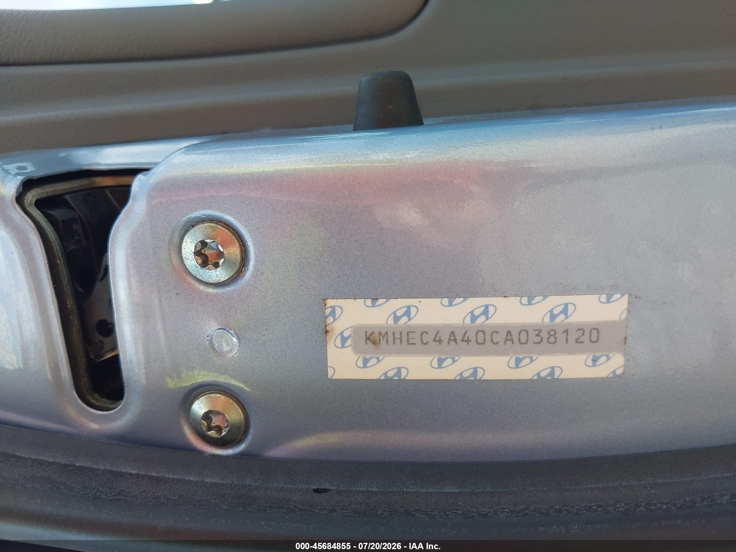 2012 Hyundai Sonata Hybrid   Синий vin: KMHEC4A40CA038120